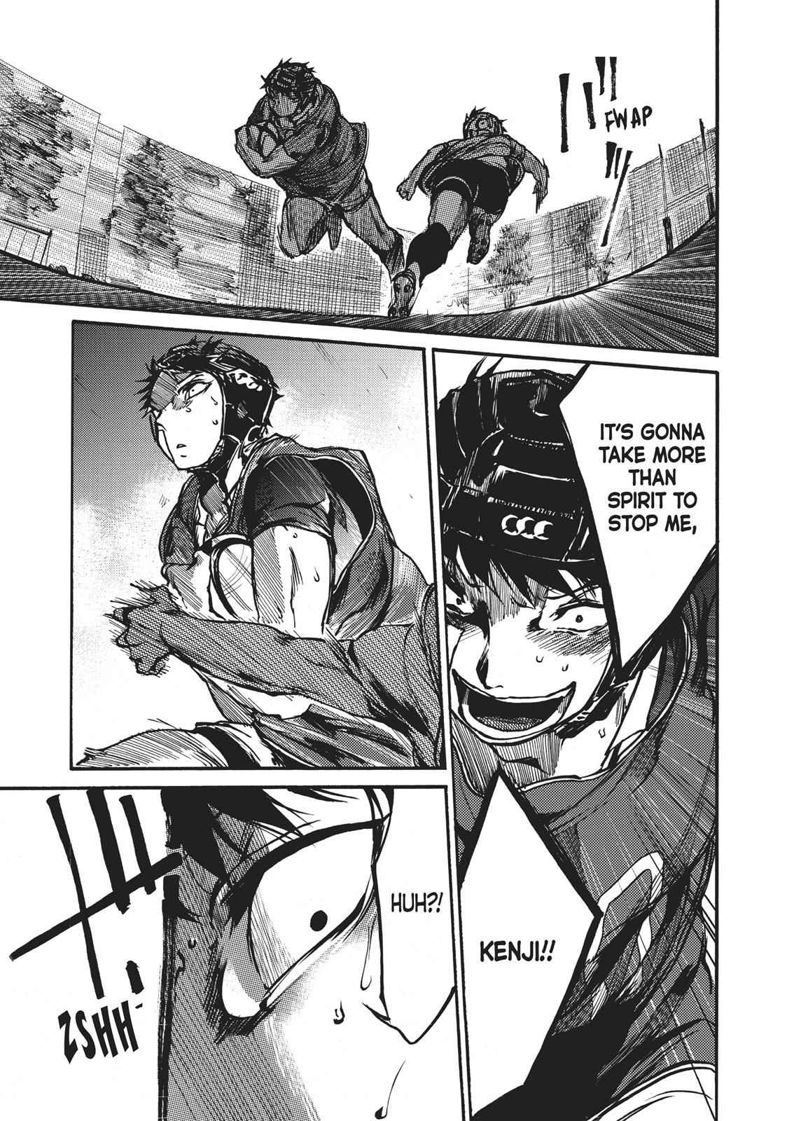 All Out!! Chap 32 - Next Chap 33