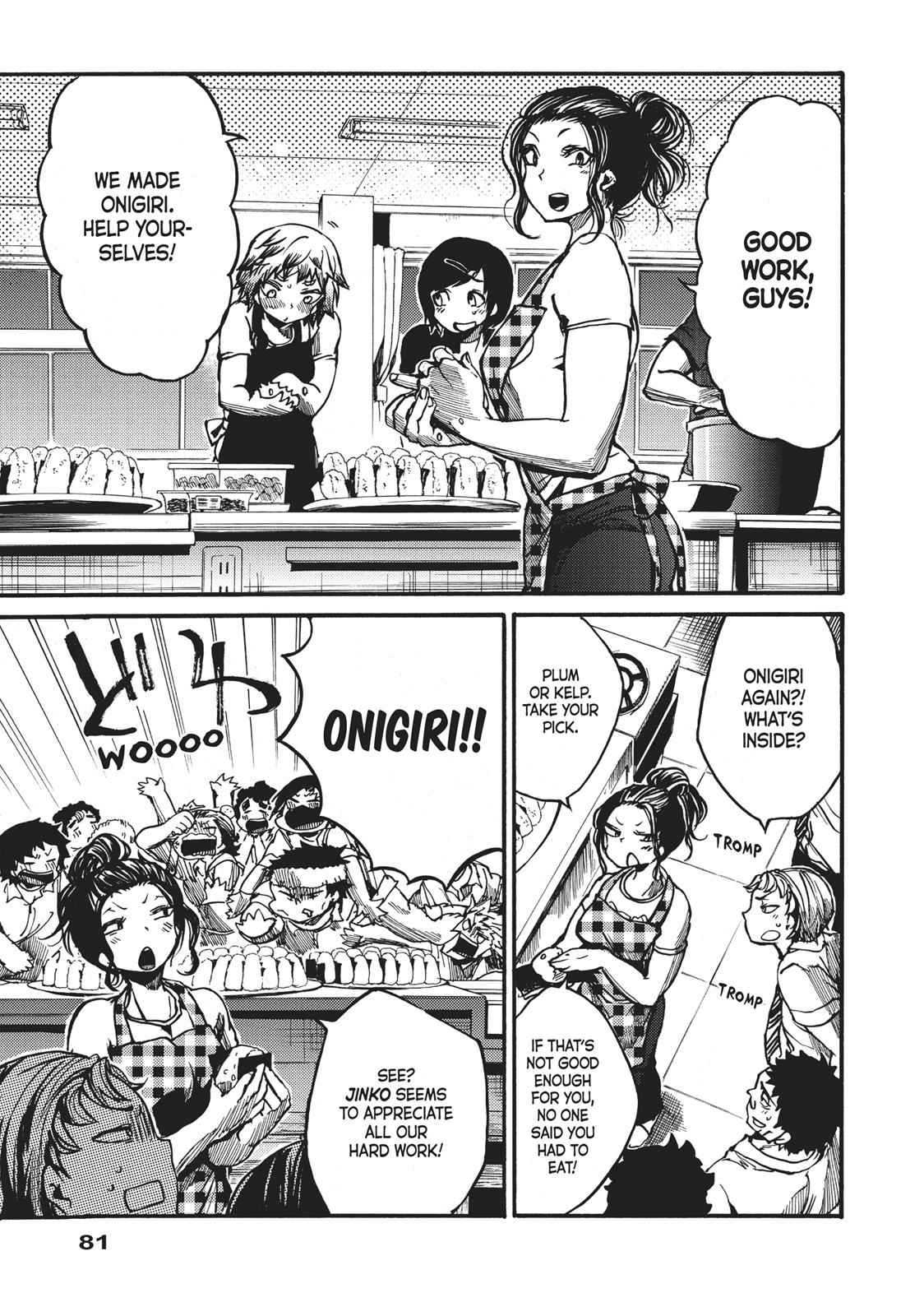 All Out!! Chap 32 - Next Chap 33