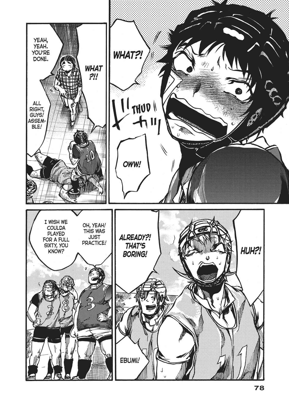 All Out!! Chap 32 - Next Chap 33