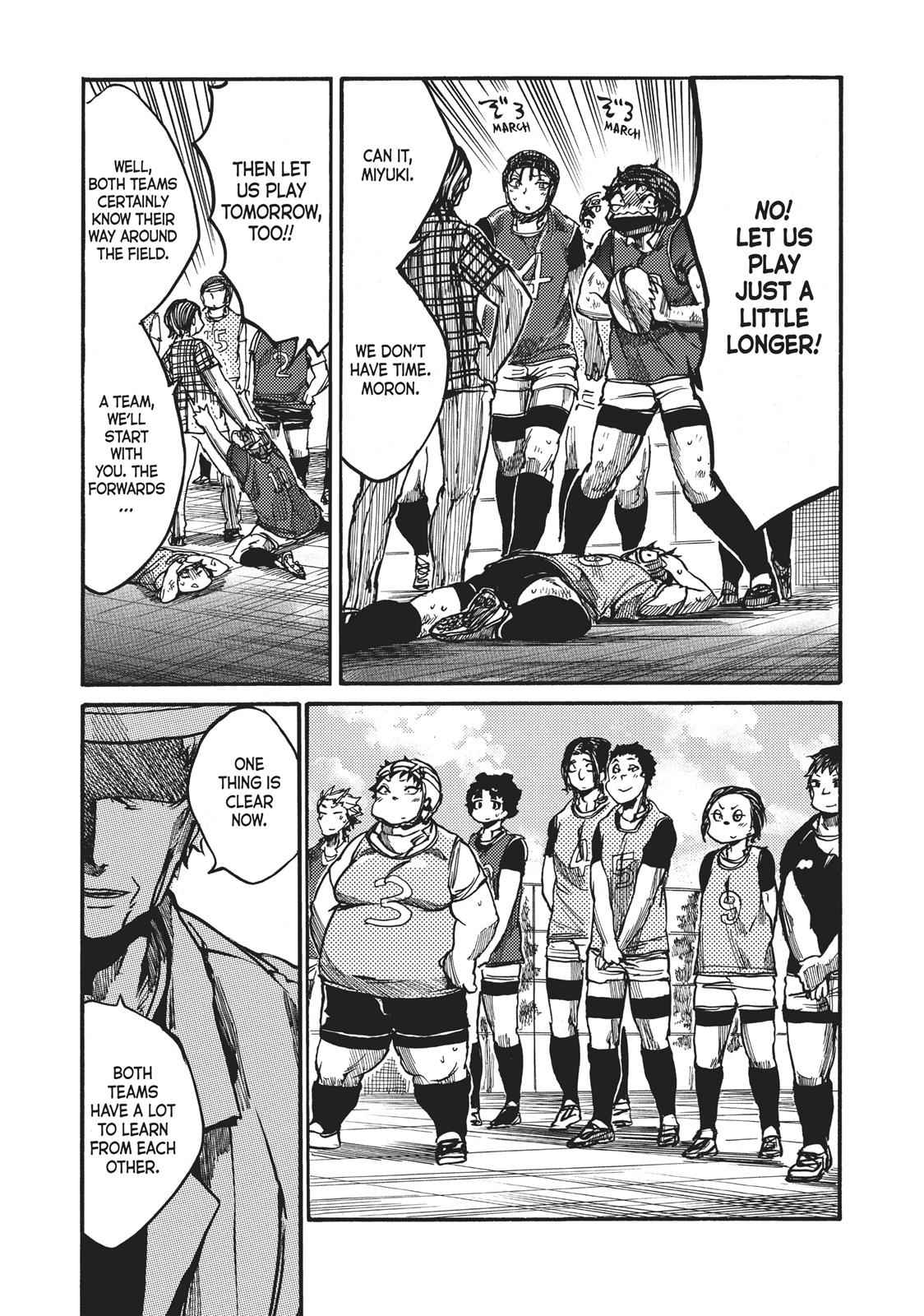 All Out!! Chap 32 - Next Chap 33