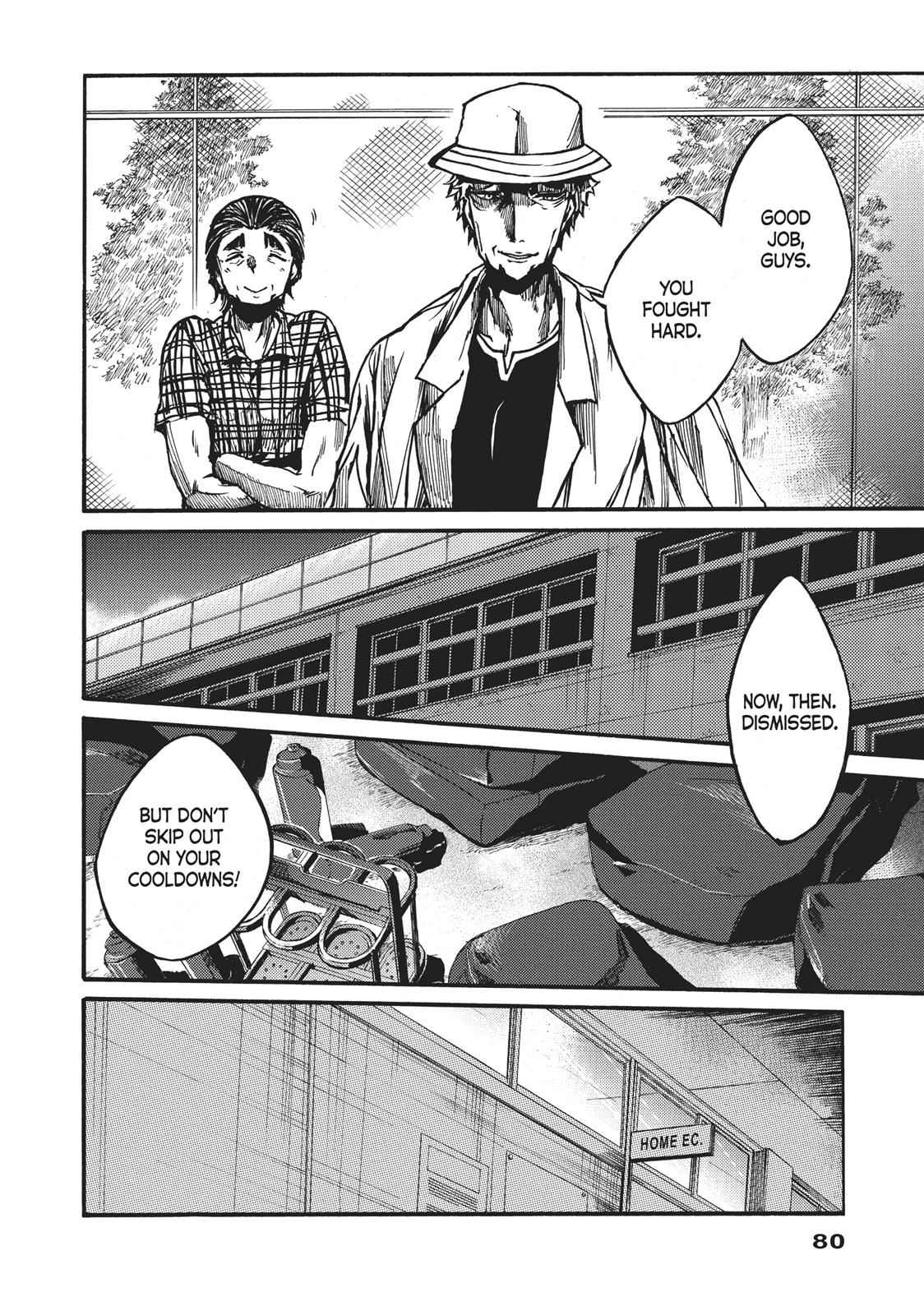 All Out!! Chap 32 - Next Chap 33