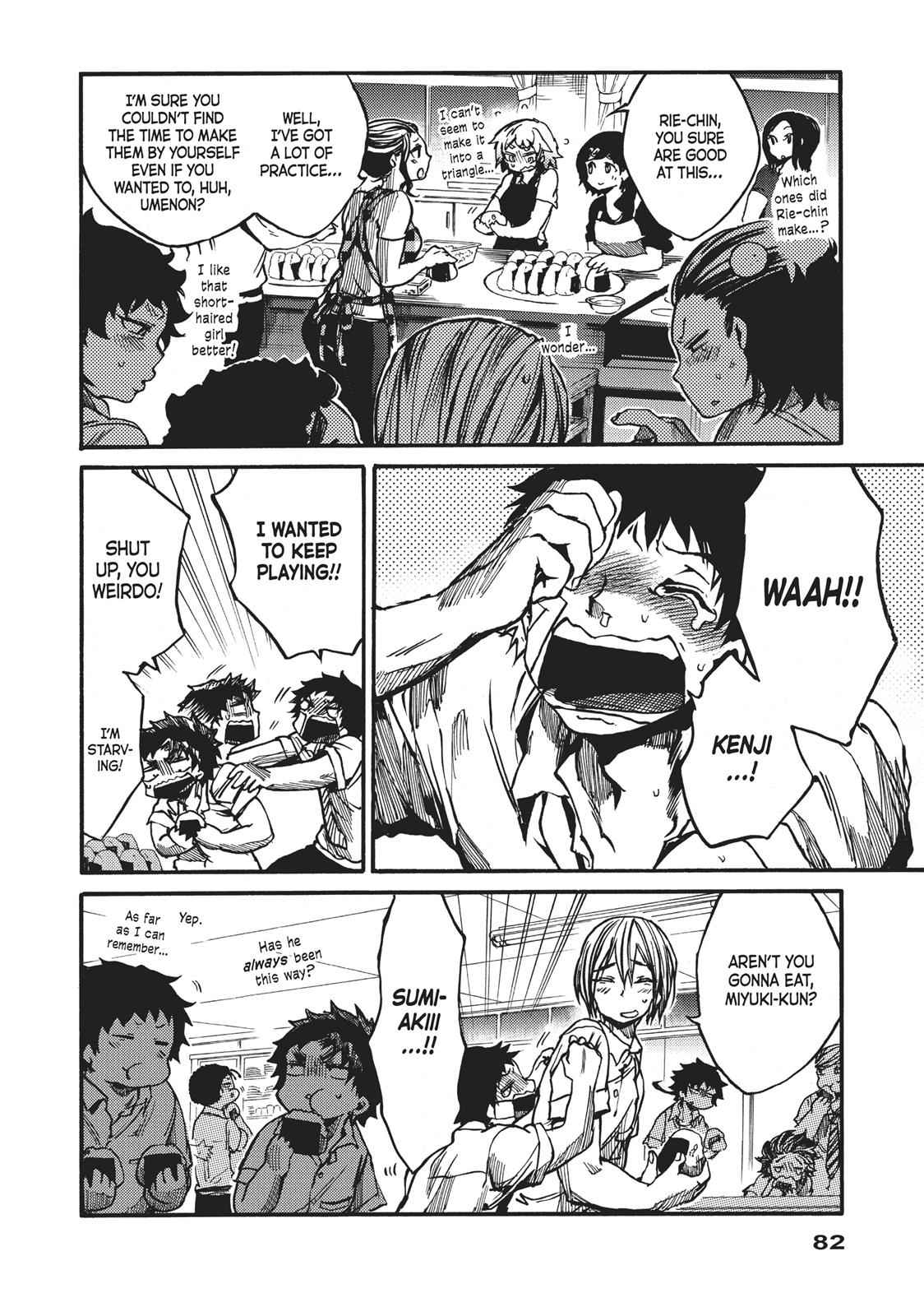 All Out!! Chap 32 - Next Chap 33