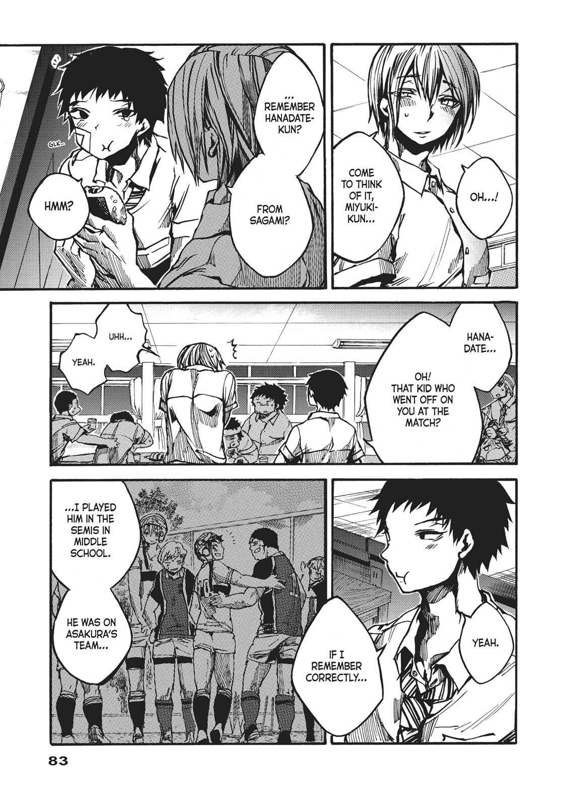 All Out!! Chap 32 - Next Chap 33