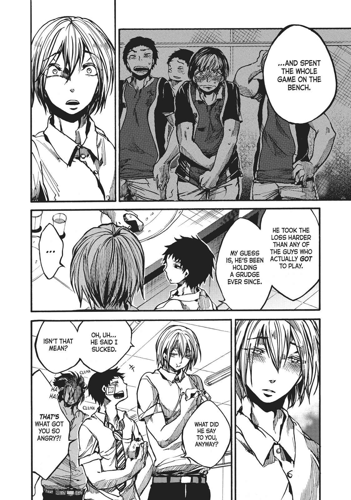 All Out!! Chap 32 - Next Chap 33