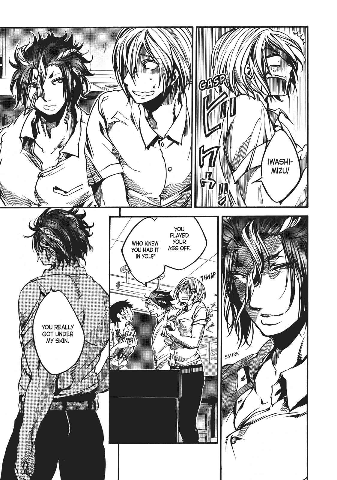 All Out!! Chap 32 - Next Chap 33