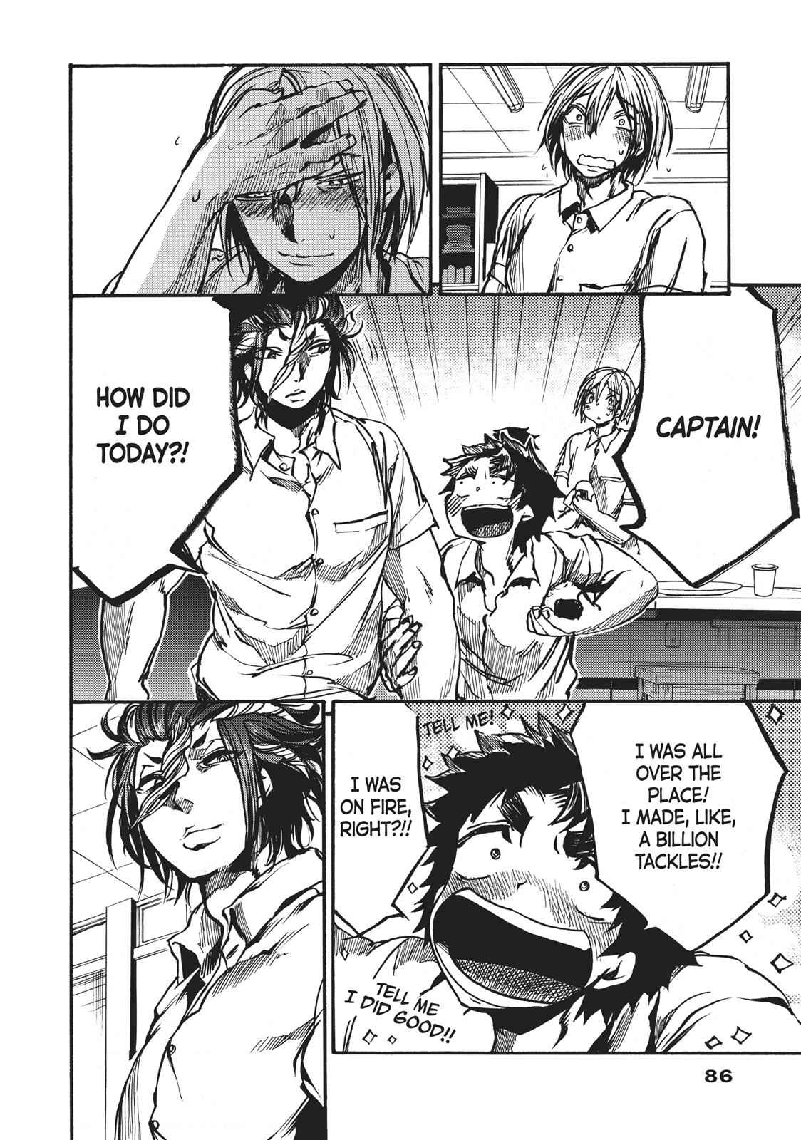 All Out!! Chap 32 - Next Chap 33