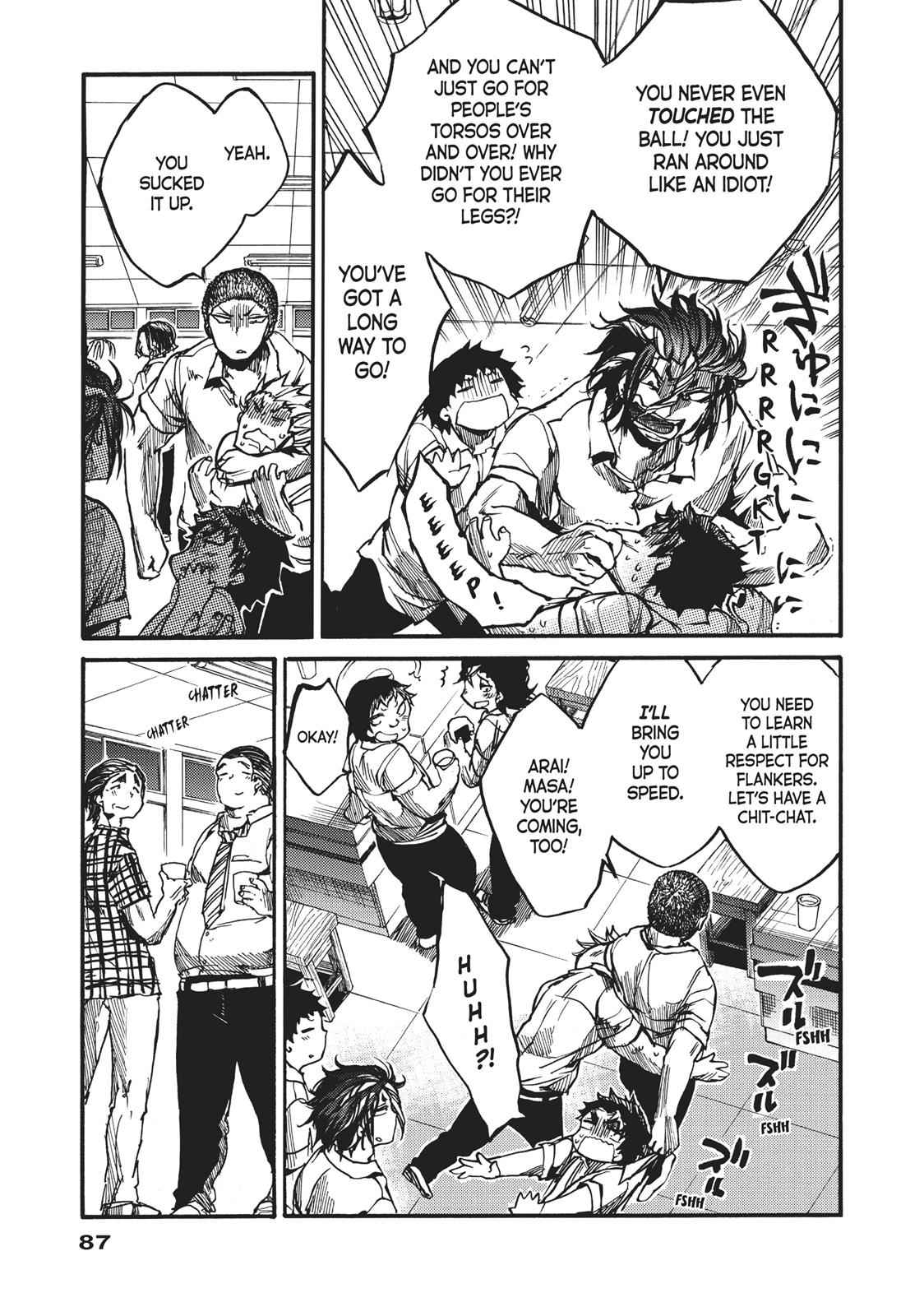 All Out!! Chap 32 - Next Chap 33