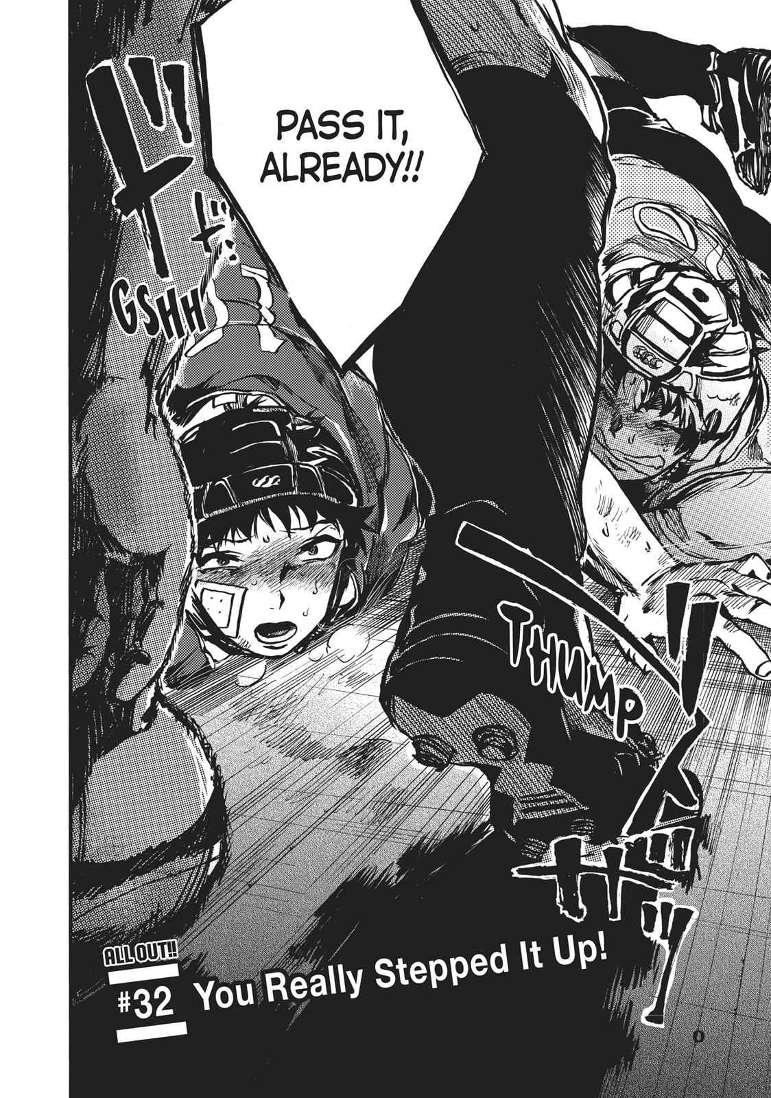 All Out!! Chap 32 - Next Chap 33