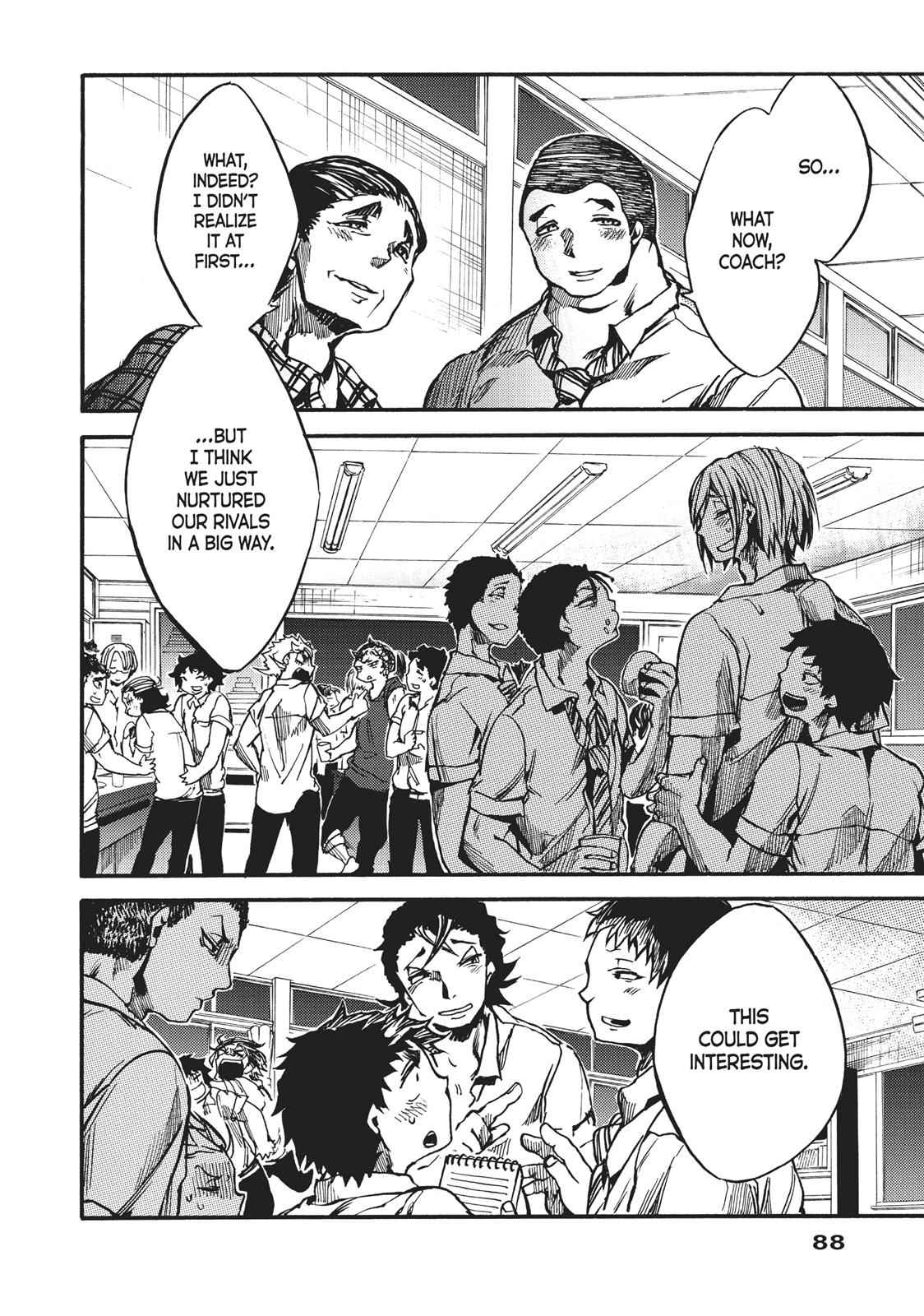 All Out!! Chap 32 - Next Chap 33