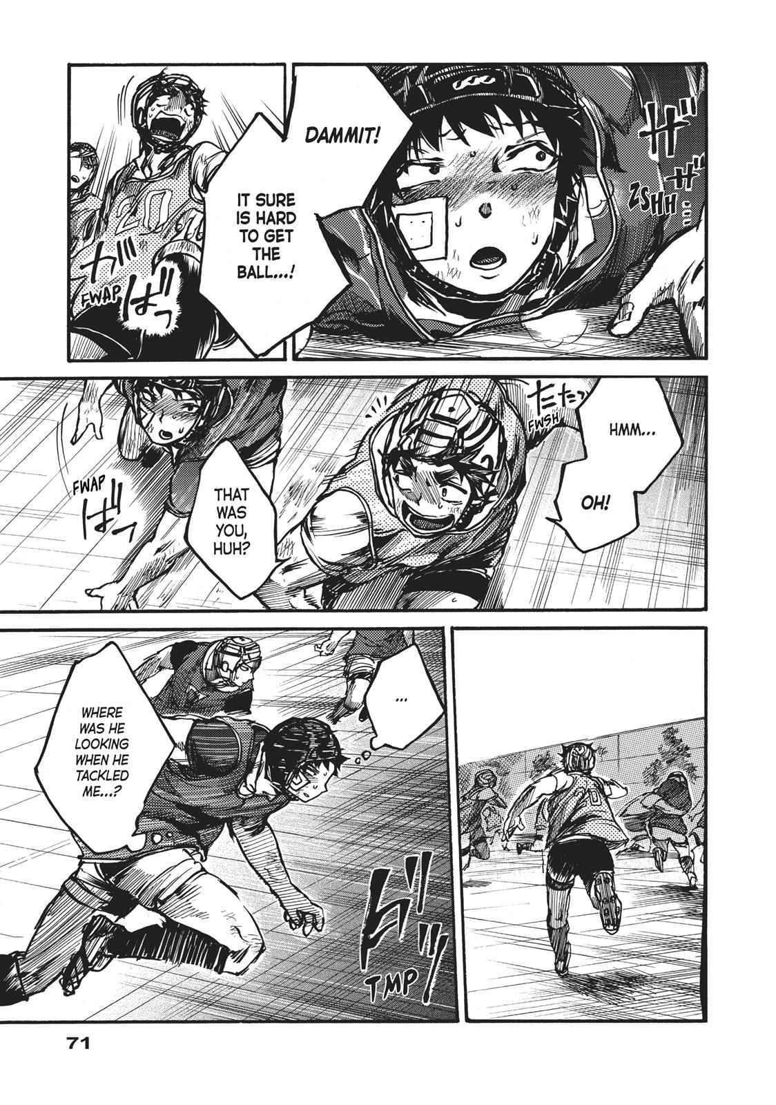 All Out!! Chap 32 - Next Chap 33