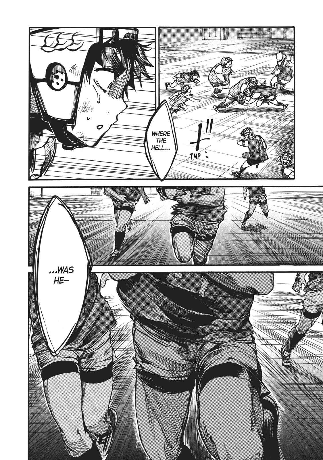 All Out!! Chap 32 - Next Chap 33