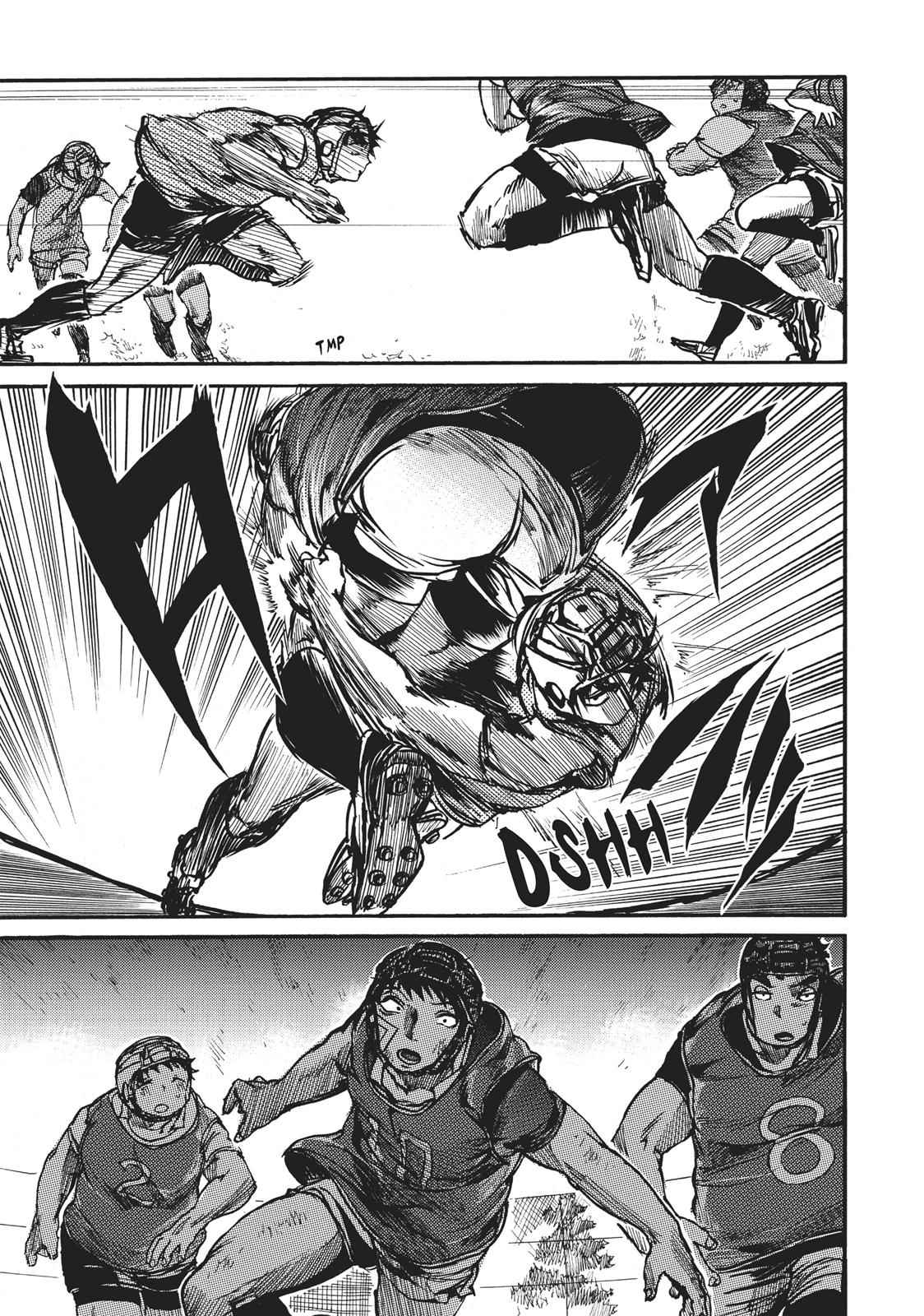 All Out!! Chap 32 - Next Chap 33