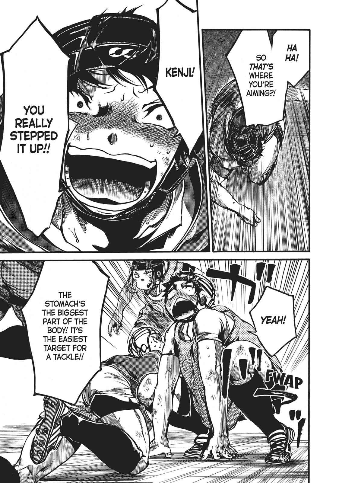 All Out!! Chap 32 - Next Chap 33