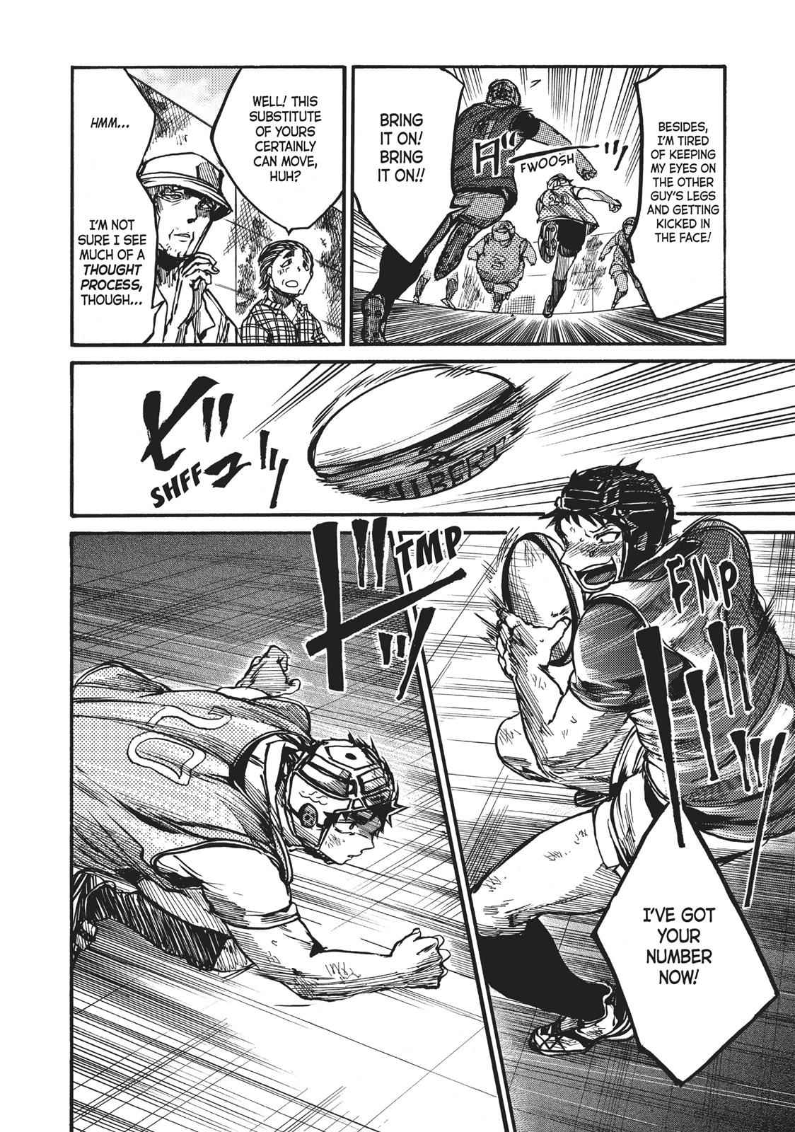 All Out!! Chap 32 - Next Chap 33