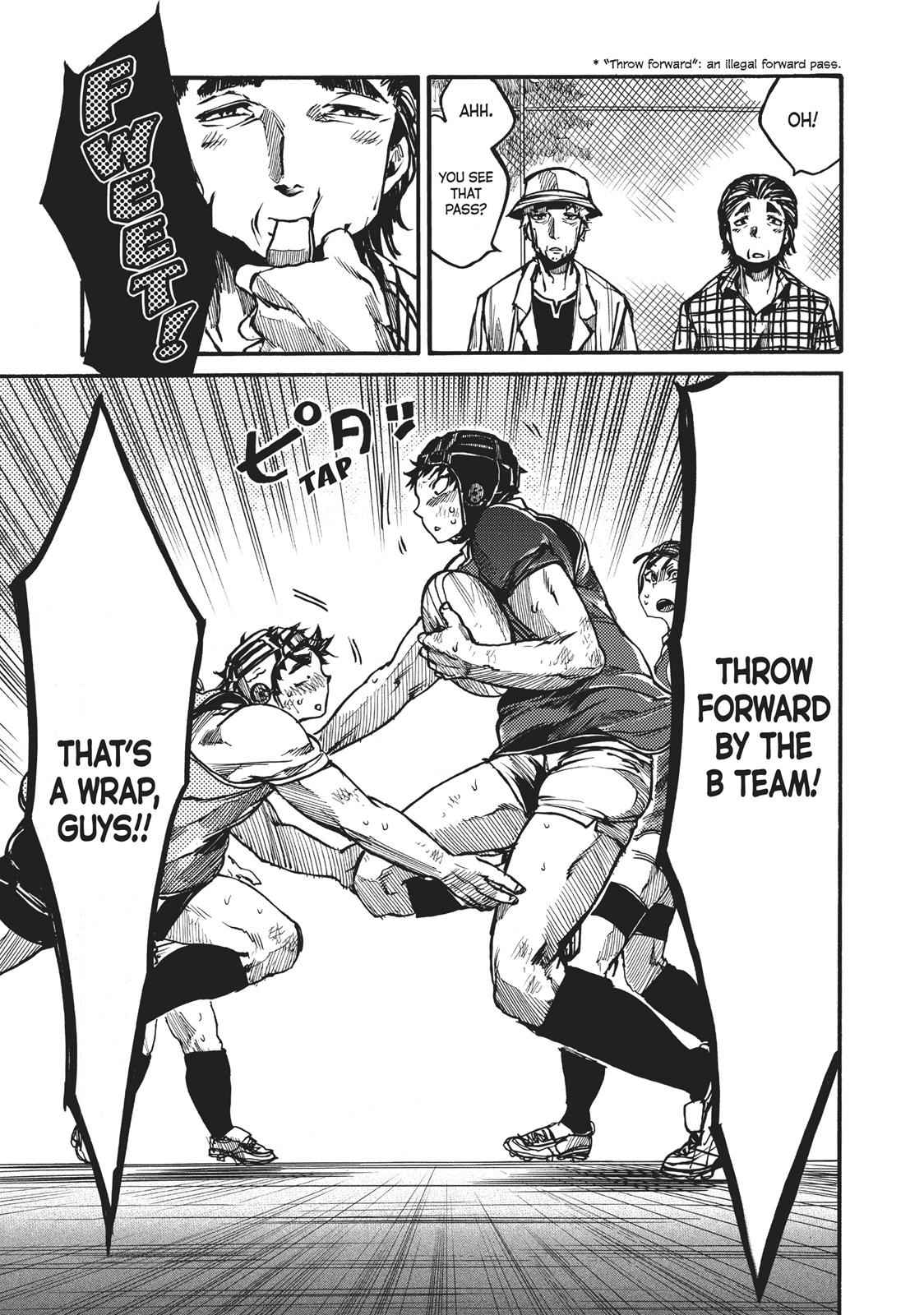 All Out!! Chap 32 - Next Chap 33