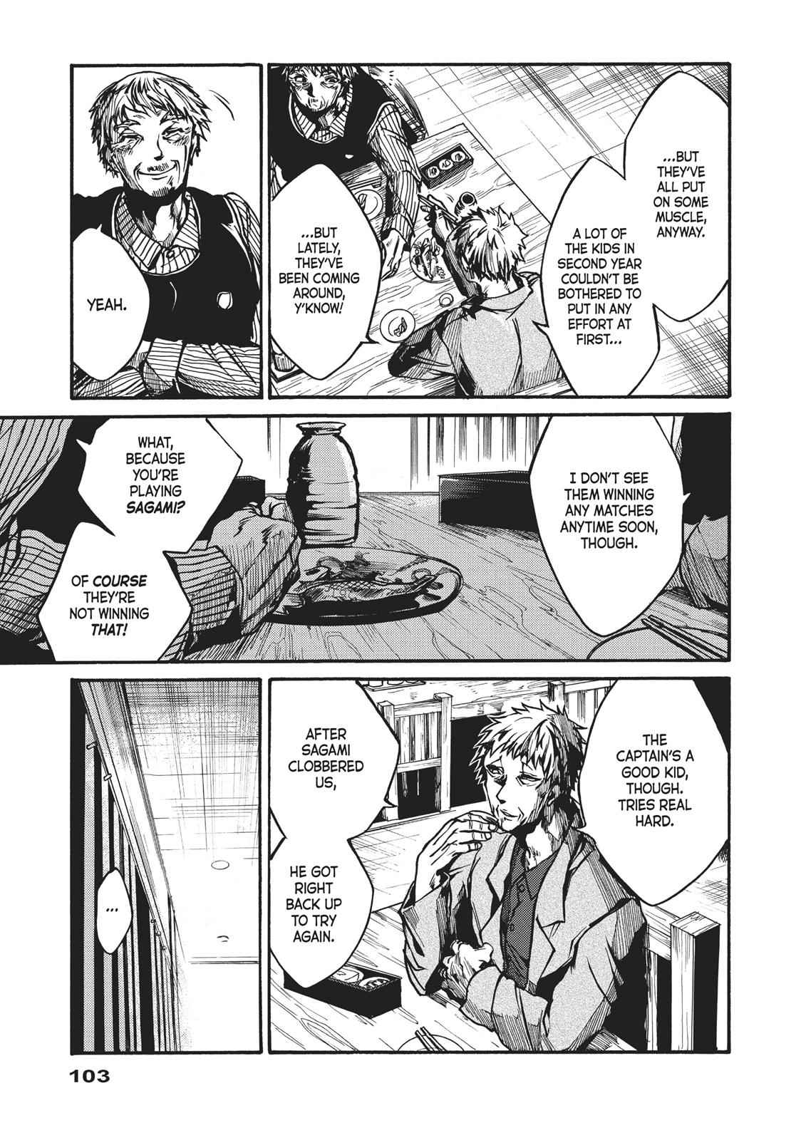 All Out!! Chap 33 - Next Chap 34