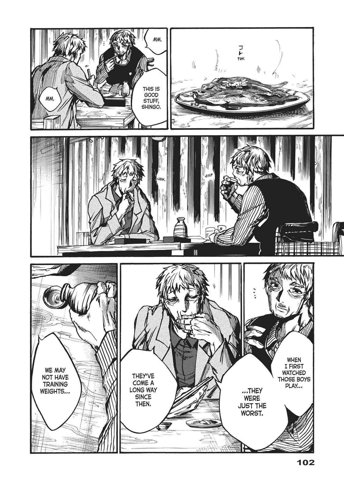 All Out!! Chap 33 - Next Chap 34