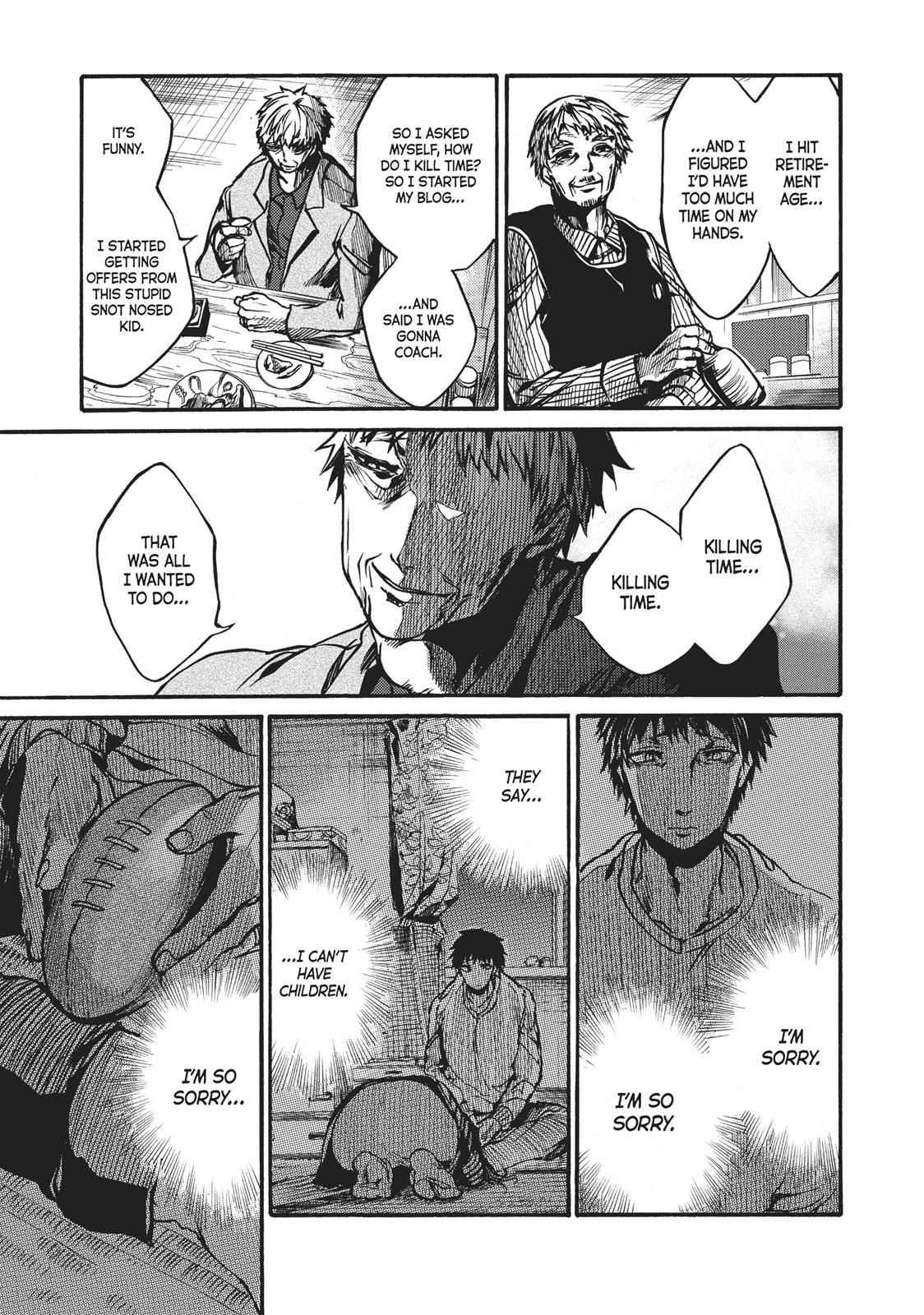 All Out!! Chap 33 - Next Chap 34