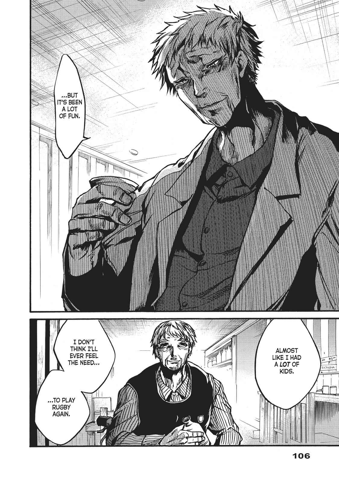 All Out!! Chap 33 - Next Chap 34