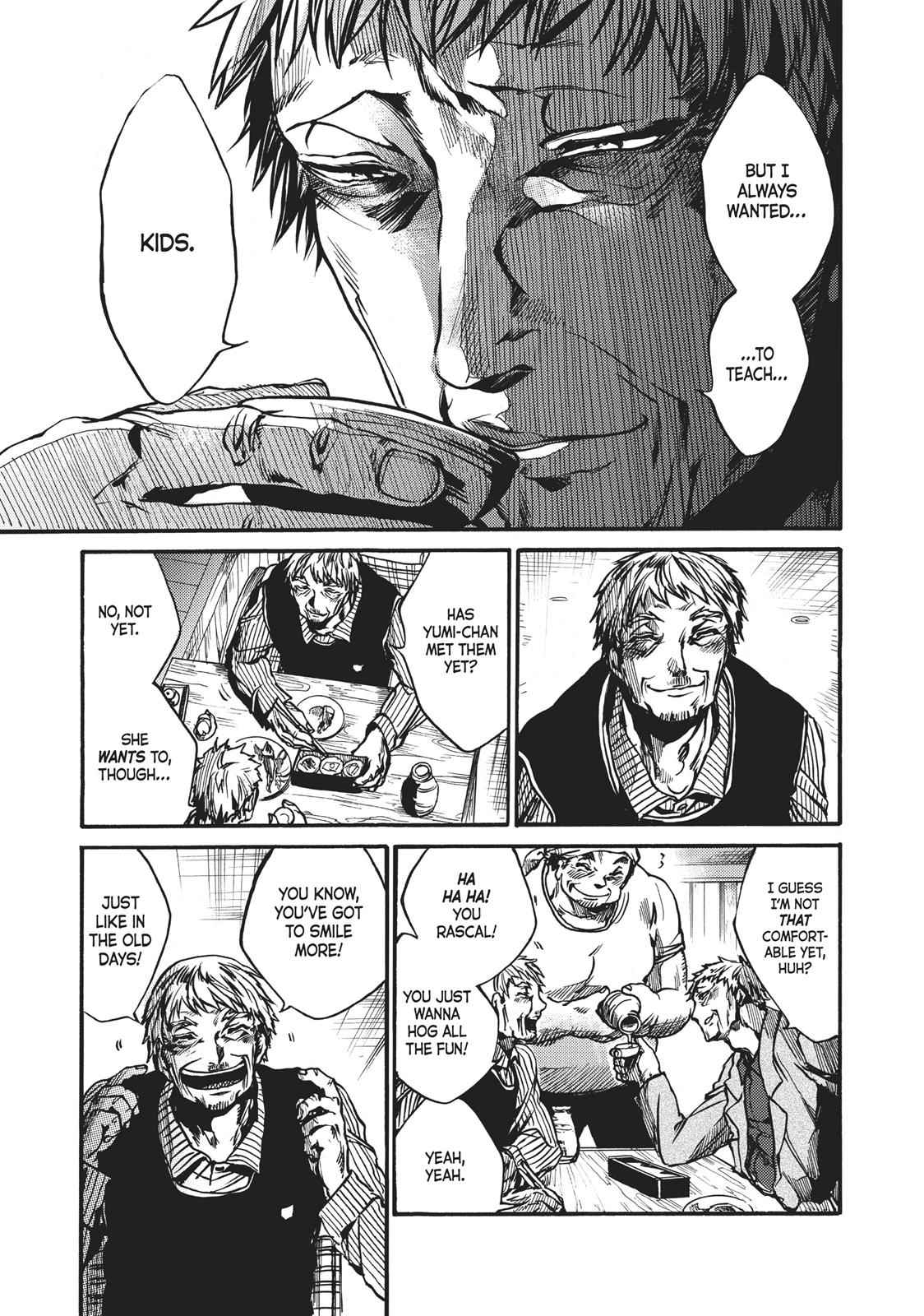 All Out!! Chap 33 - Next Chap 34