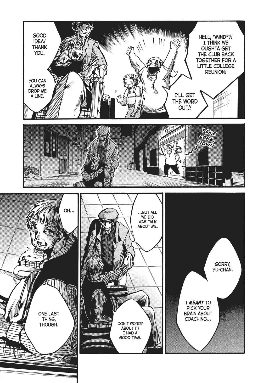 All Out!! Chap 33 - Next Chap 34