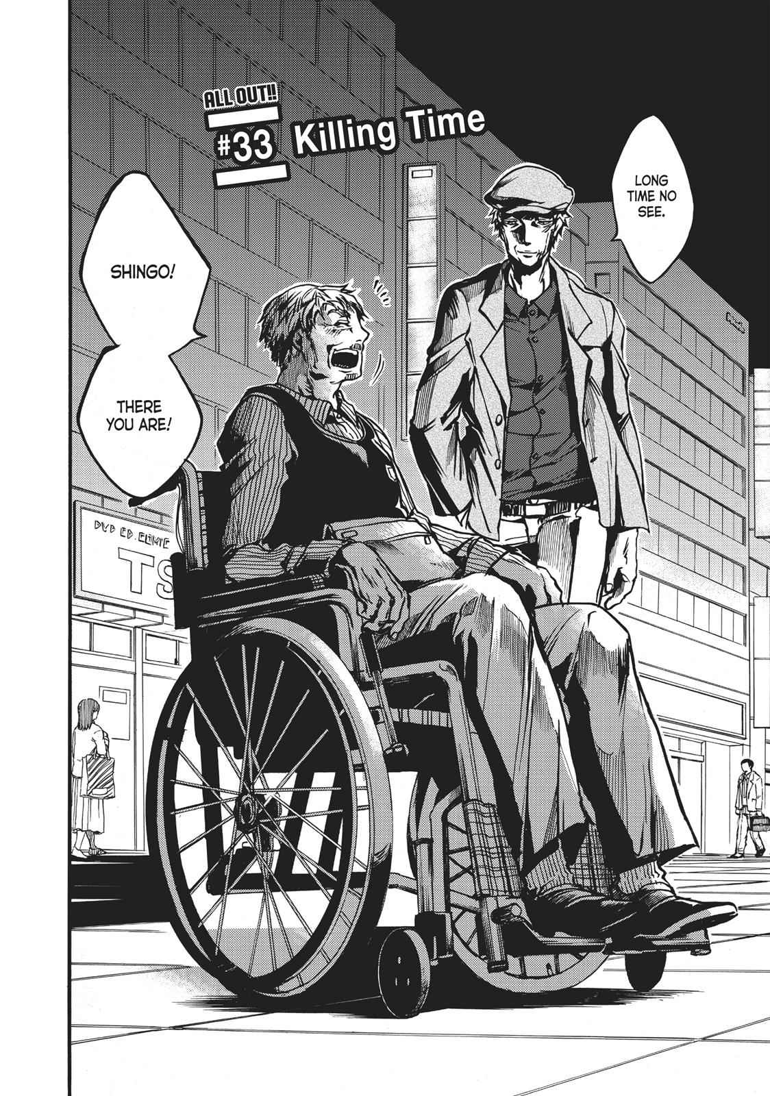 All Out!! Chap 33 - Next Chap 34