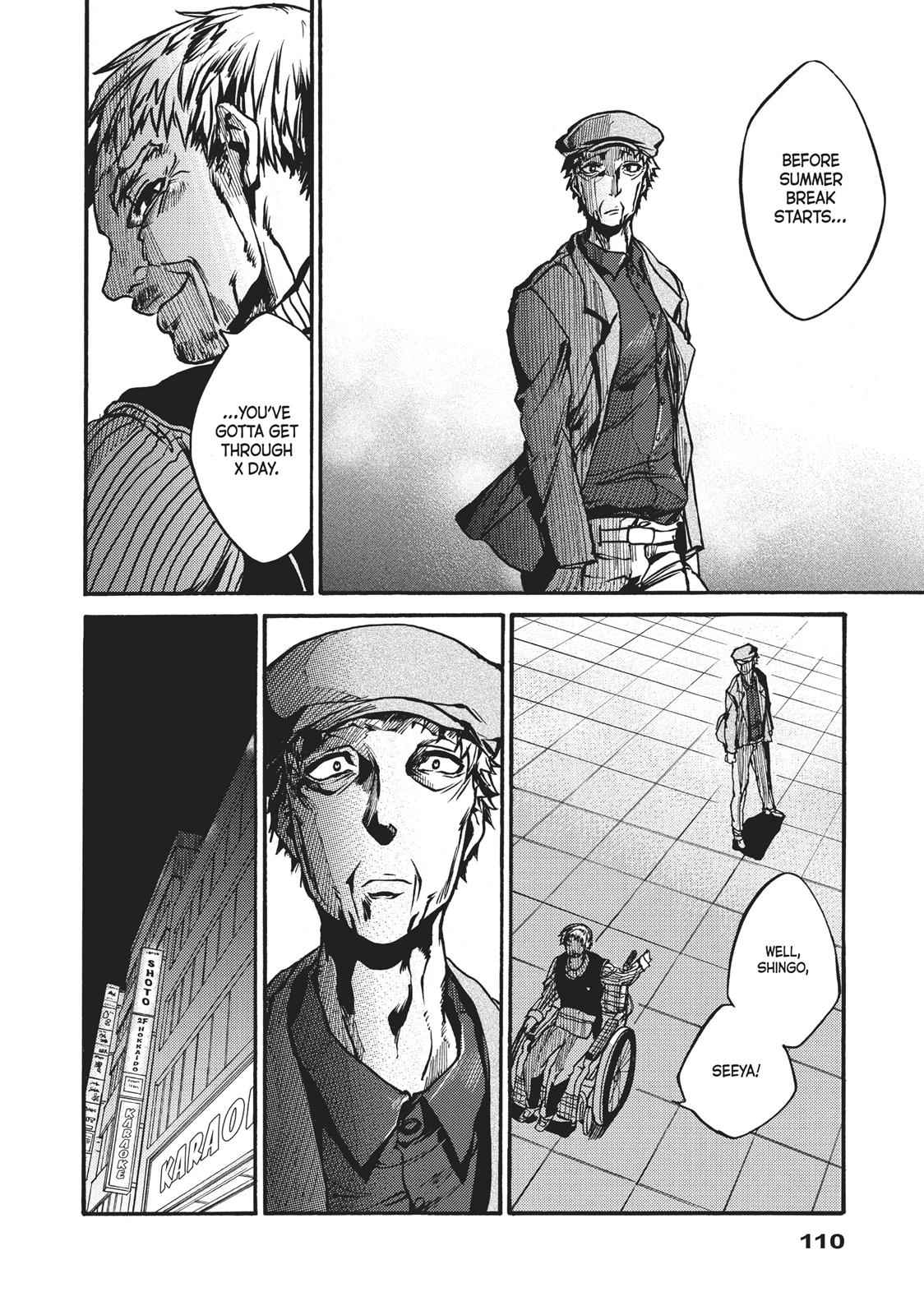 All Out!! Chap 33 - Next Chap 34