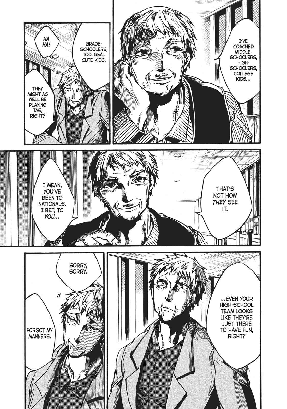 All Out!! Chap 33 - Next Chap 34