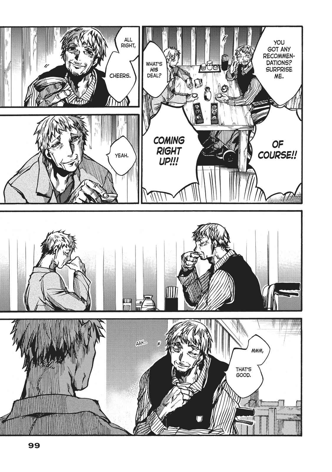 All Out!! Chap 33 - Next Chap 34