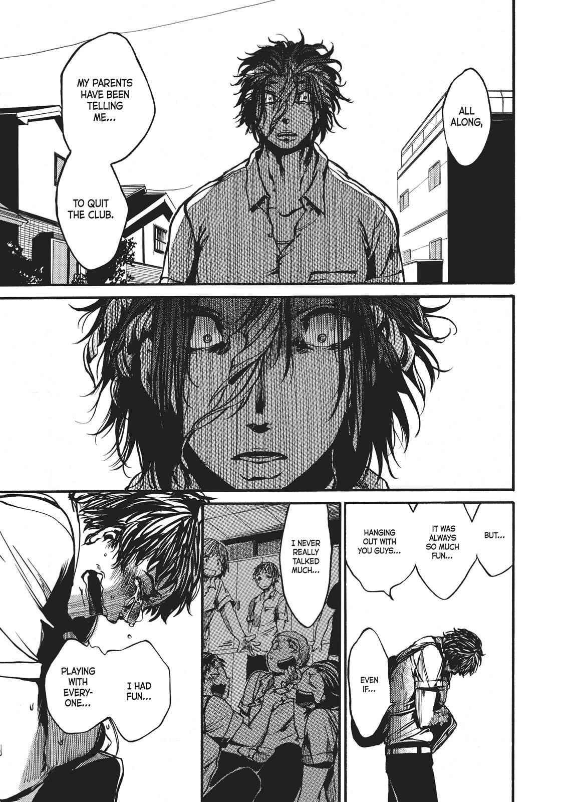 All Out!! Chap 34 - Next Chap 35