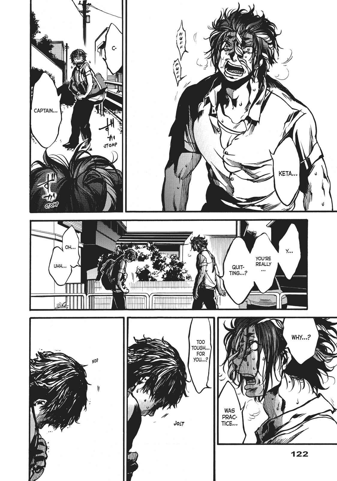 All Out!! Chap 34 - Next Chap 35