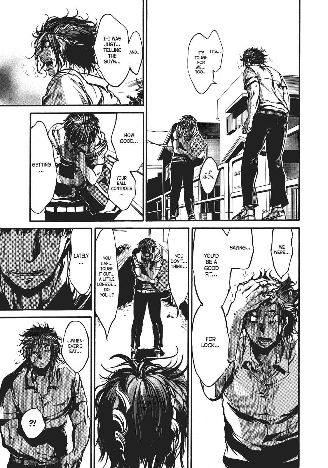 All Out!! Chap 34 - Next Chap 35