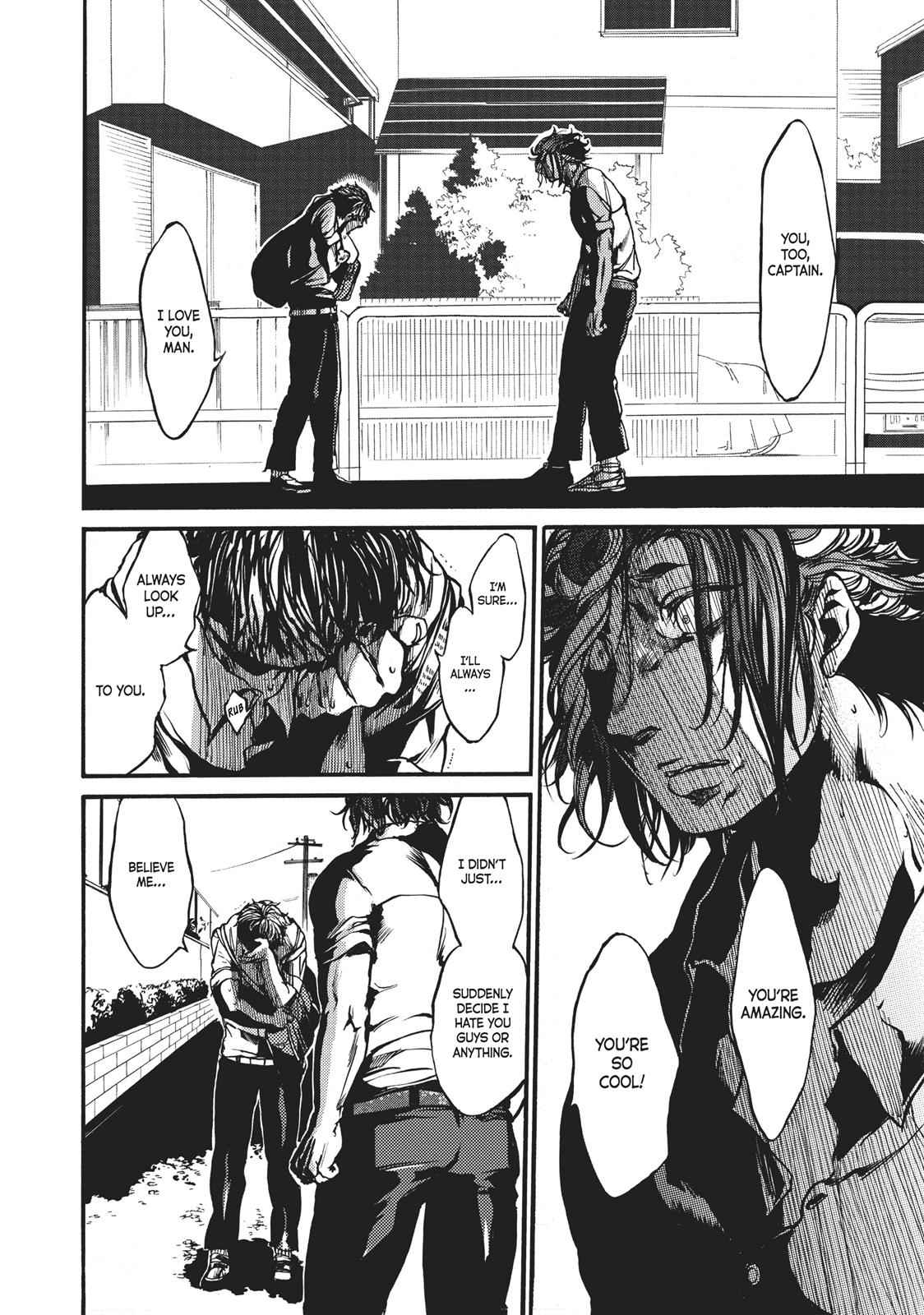 All Out!! Chap 34 - Next Chap 35