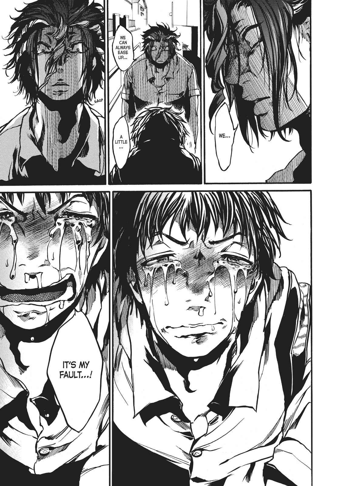 All Out!! Chap 34 - Next Chap 35