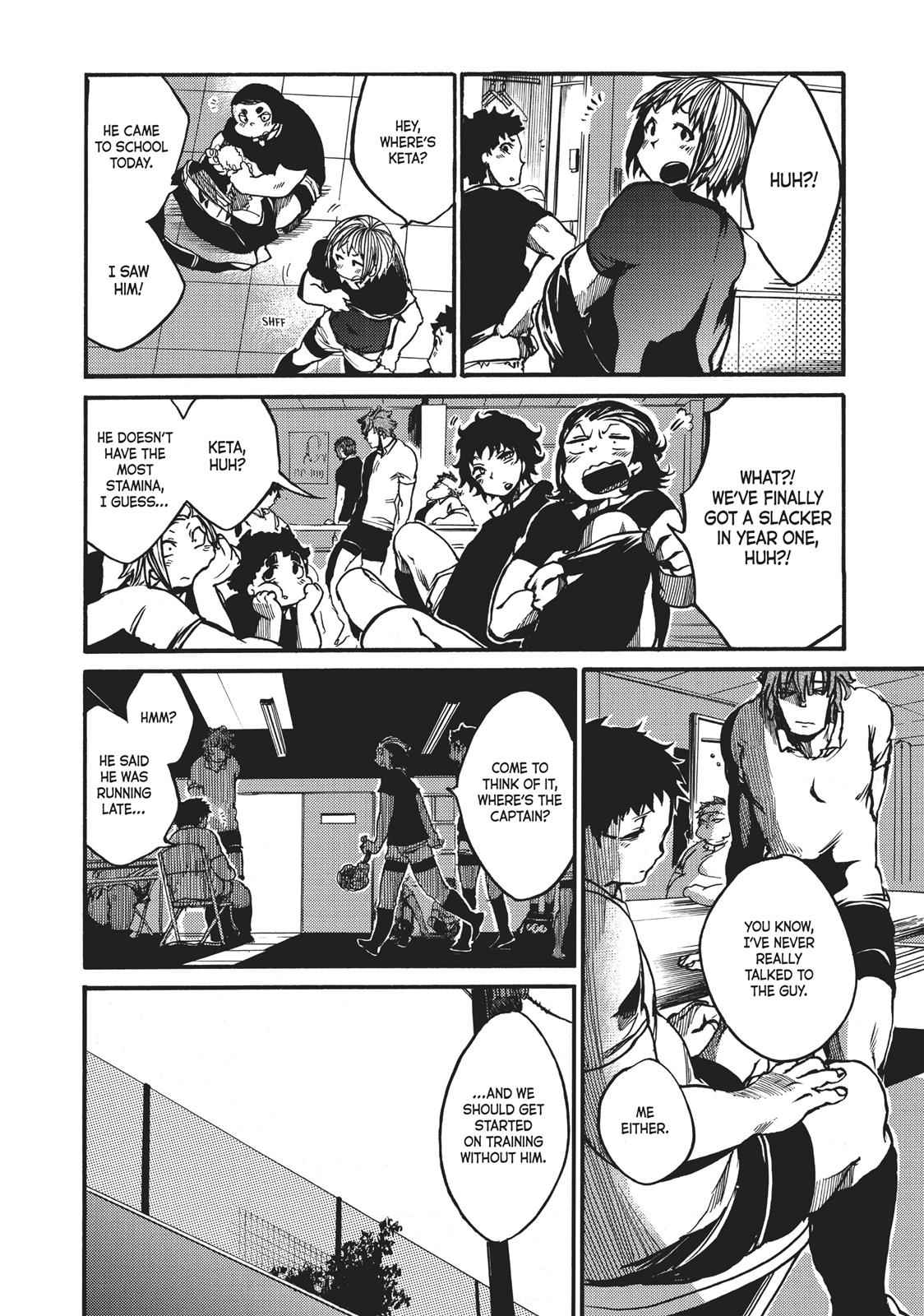 All Out!! Chap 34 - Next Chap 35