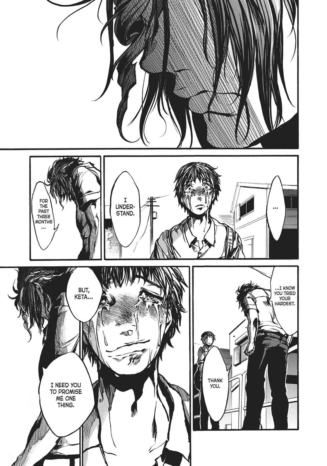 All Out!! Chap 34 - Next Chap 35