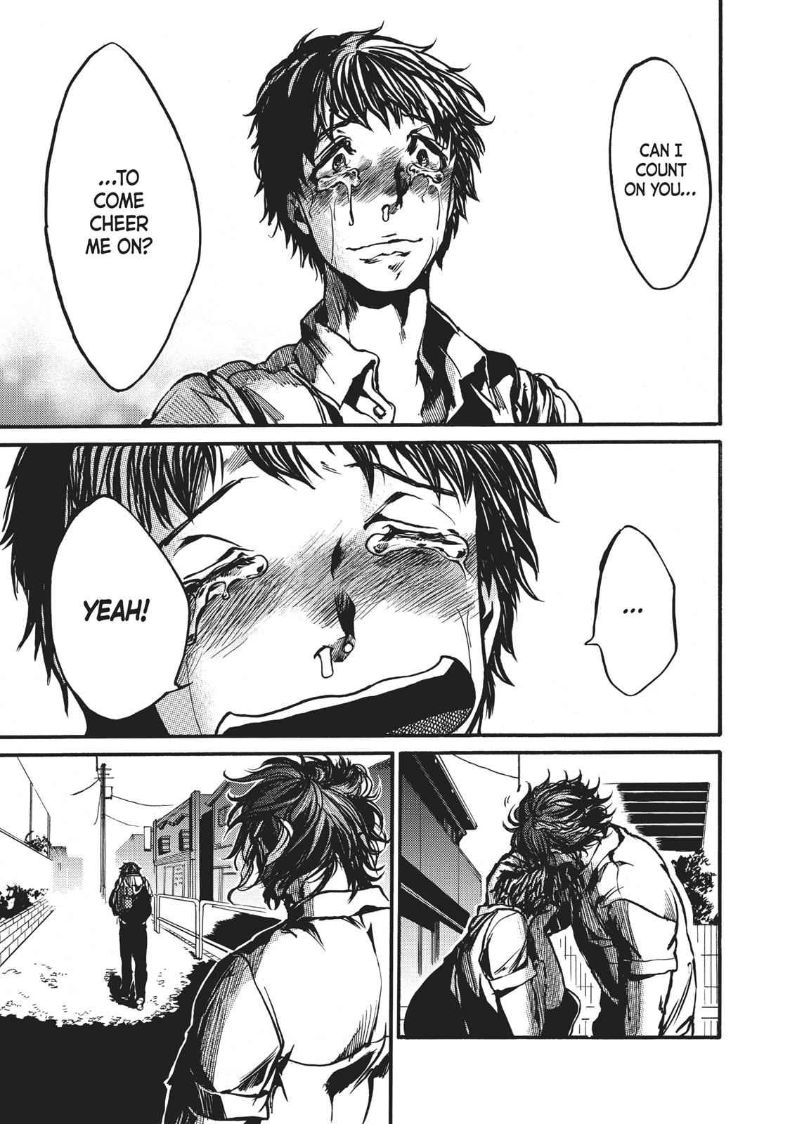 All Out!! Chap 34 - Next Chap 35