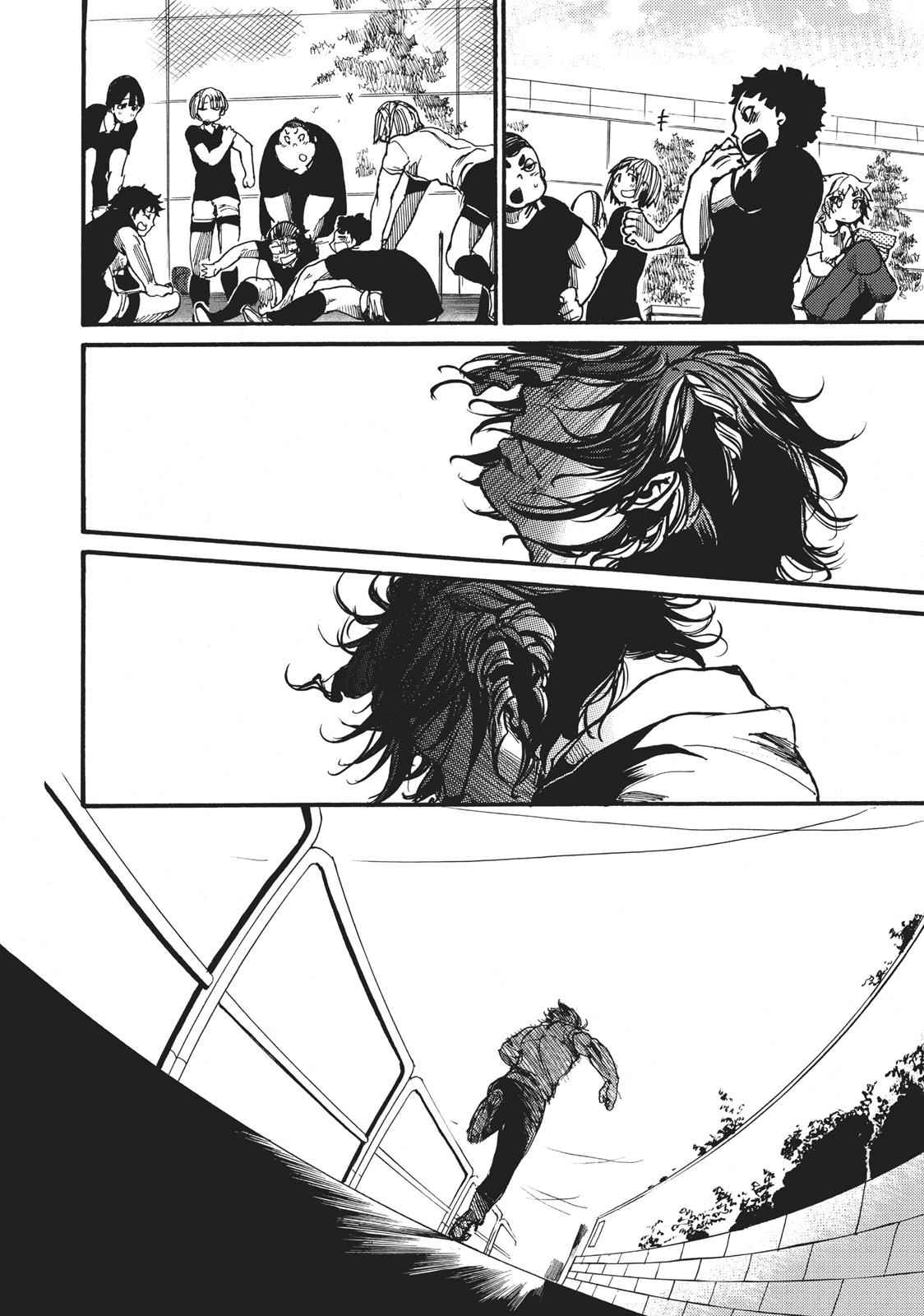 All Out!! Chap 34 - Next Chap 35