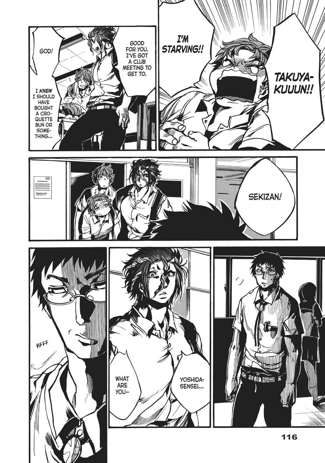 All Out!! Chap 34 - Next Chap 35