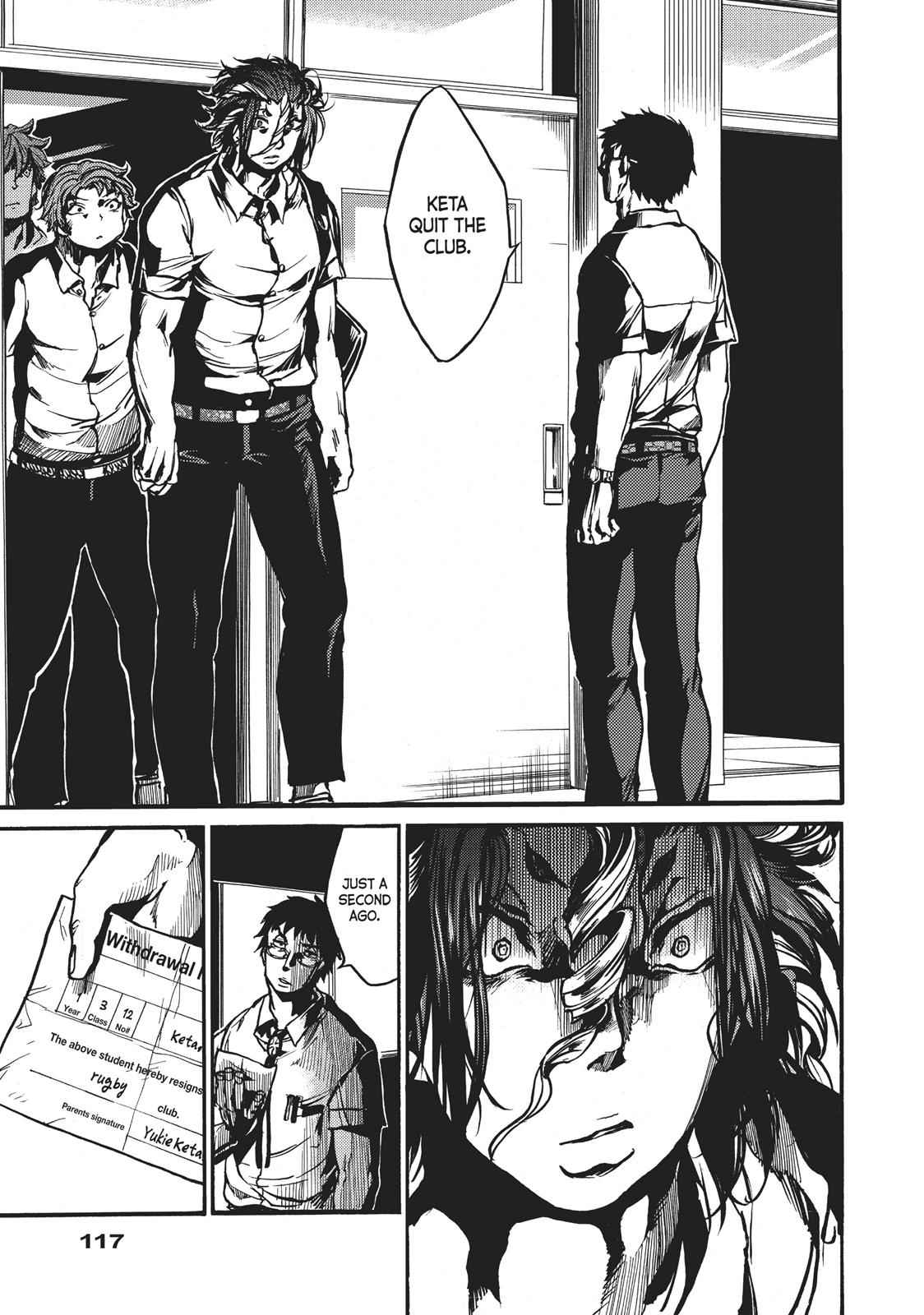 All Out!! Chap 34 - Next Chap 35