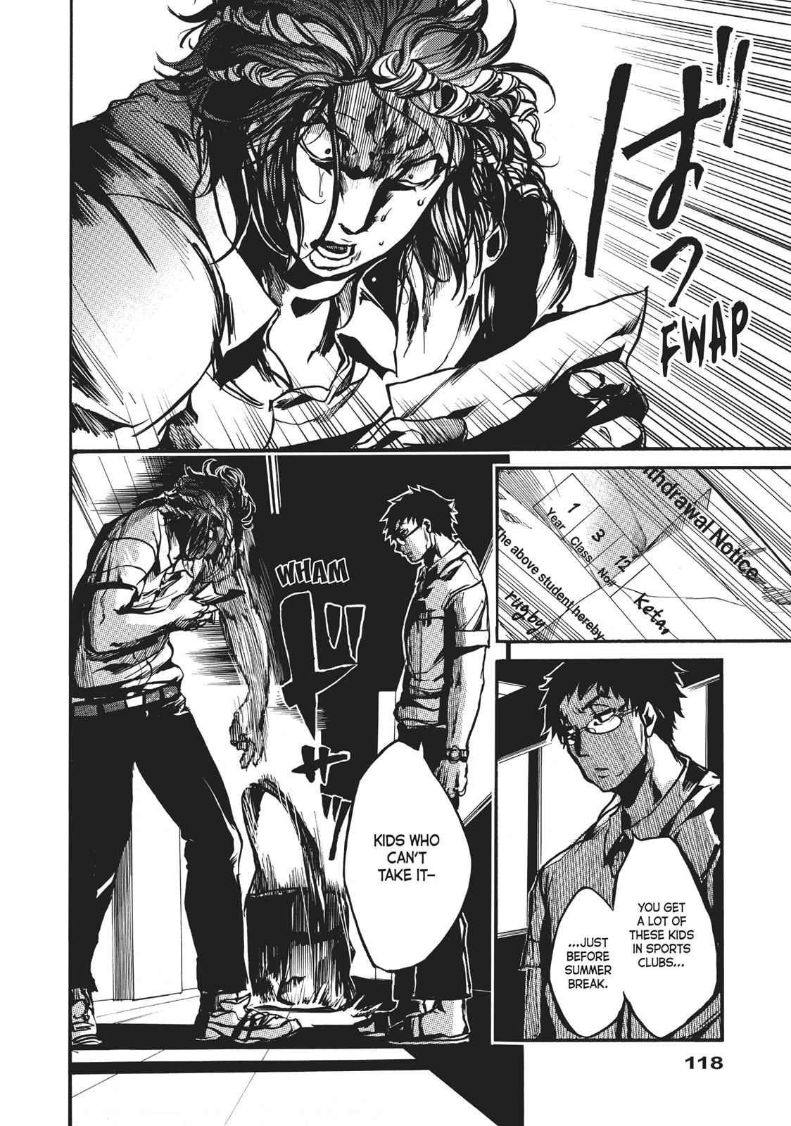 All Out!! Chap 34 - Next Chap 35