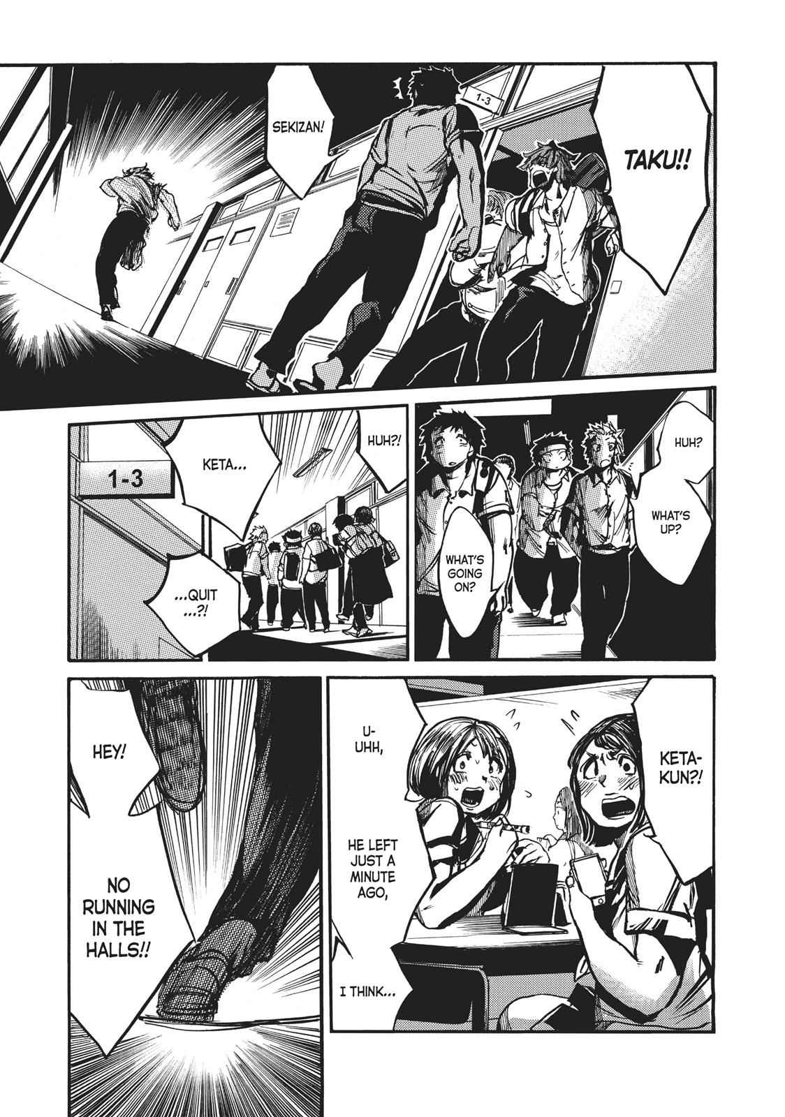 All Out!! Chap 34 - Next Chap 35