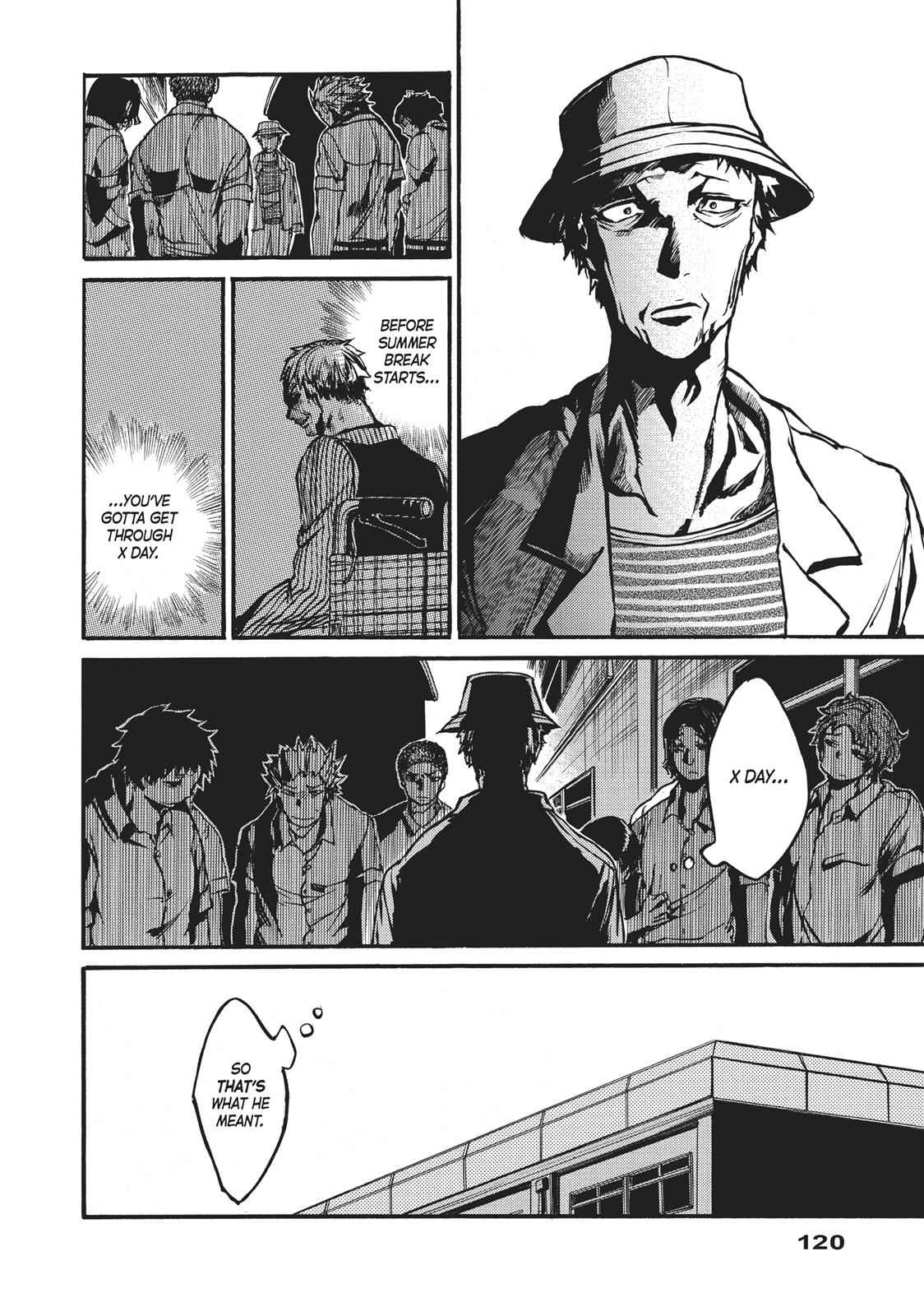 All Out!! Chap 34 - Next Chap 35