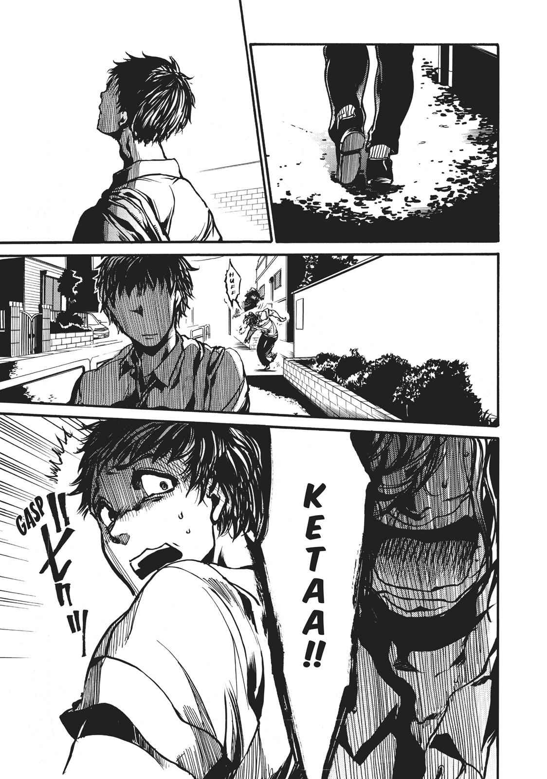 All Out!! Chap 34 - Next Chap 35