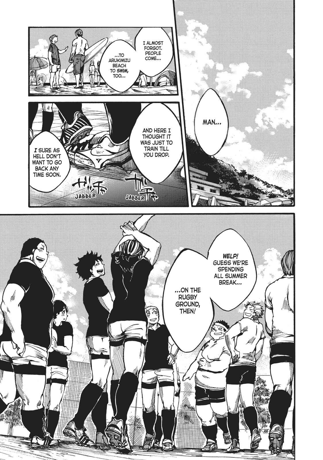 All Out!! Chap 35 - Next Chap 36