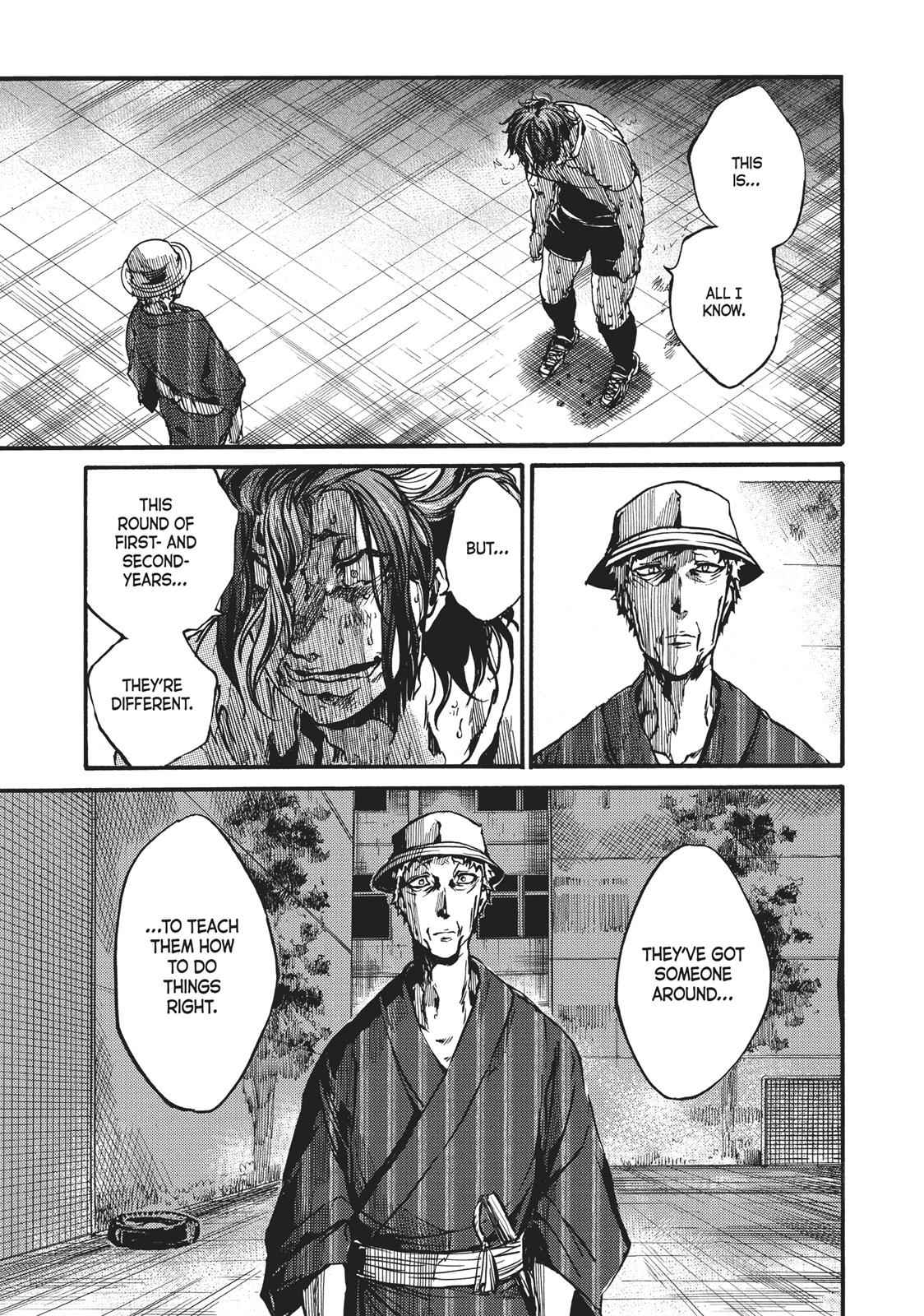 All Out!! Chap 35 - Next Chap 36