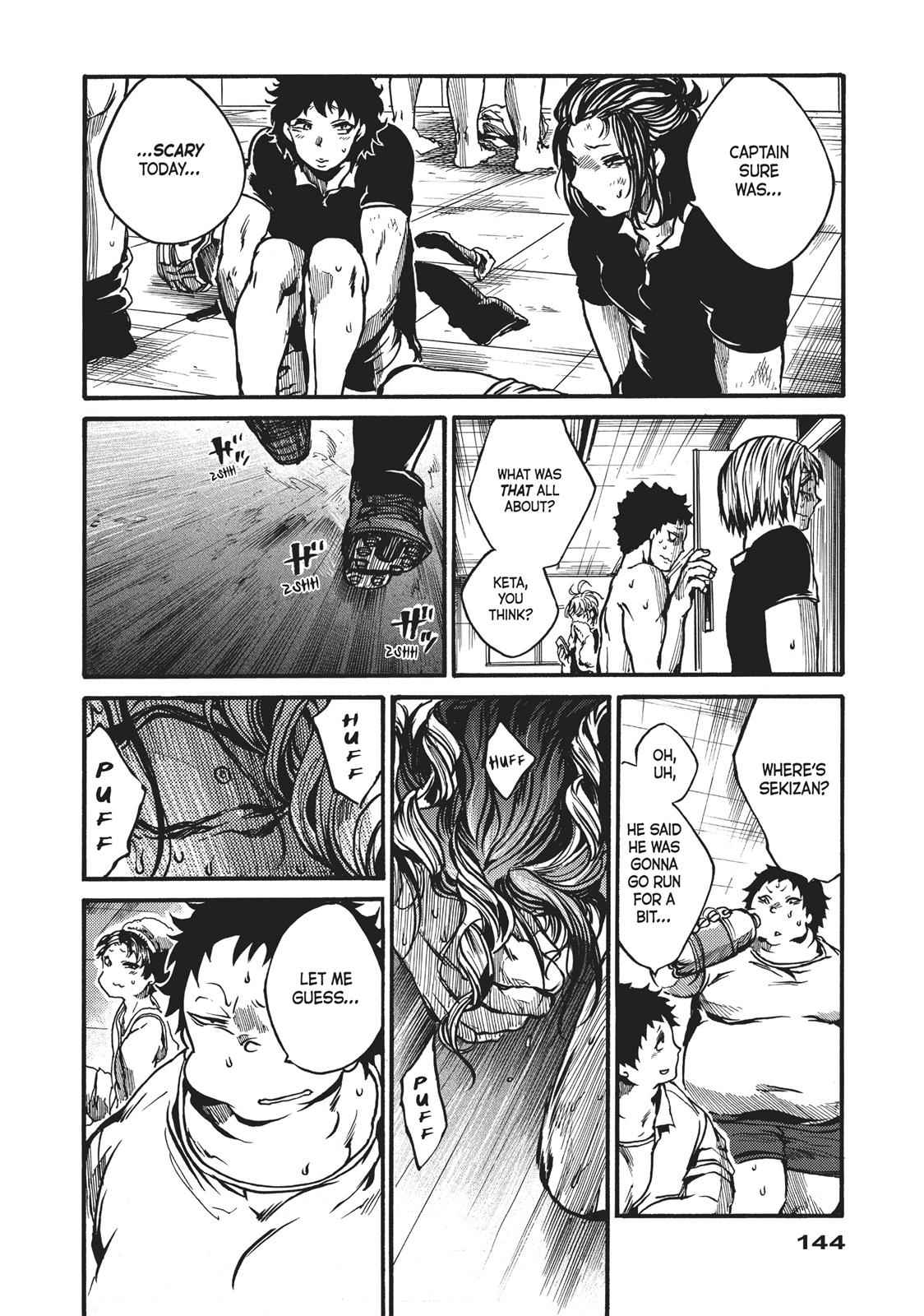 All Out!! Chap 35 - Next Chap 36