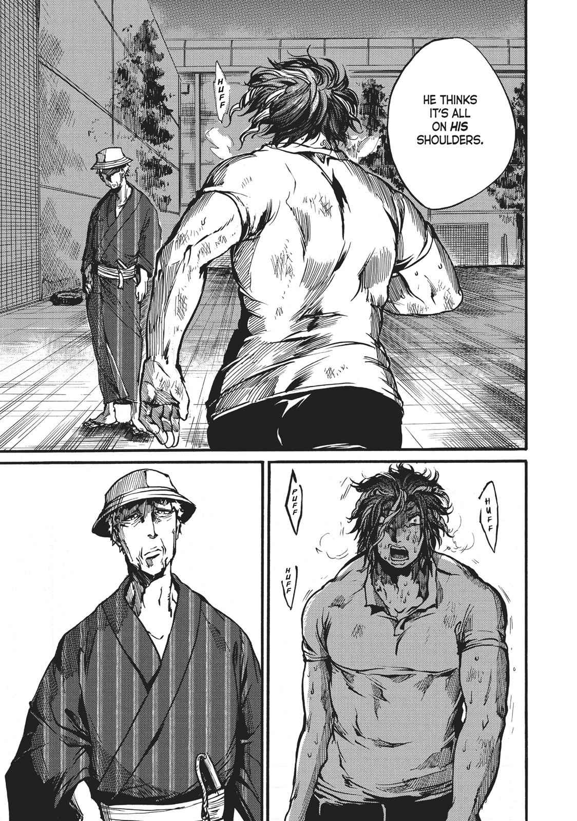 All Out!! Chap 35 - Next Chap 36