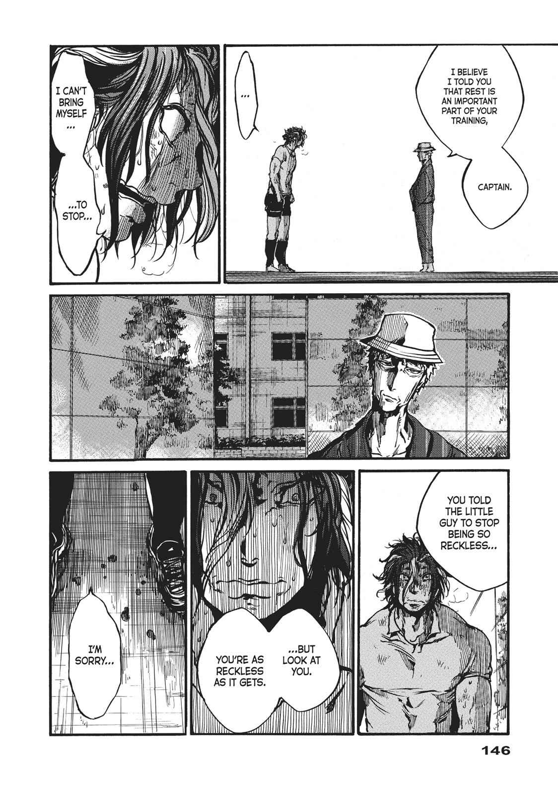 All Out!! Chap 35 - Next Chap 36