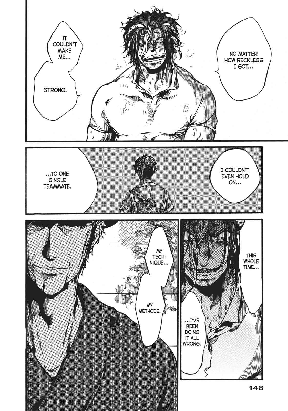 All Out!! Chap 35 - Next Chap 36